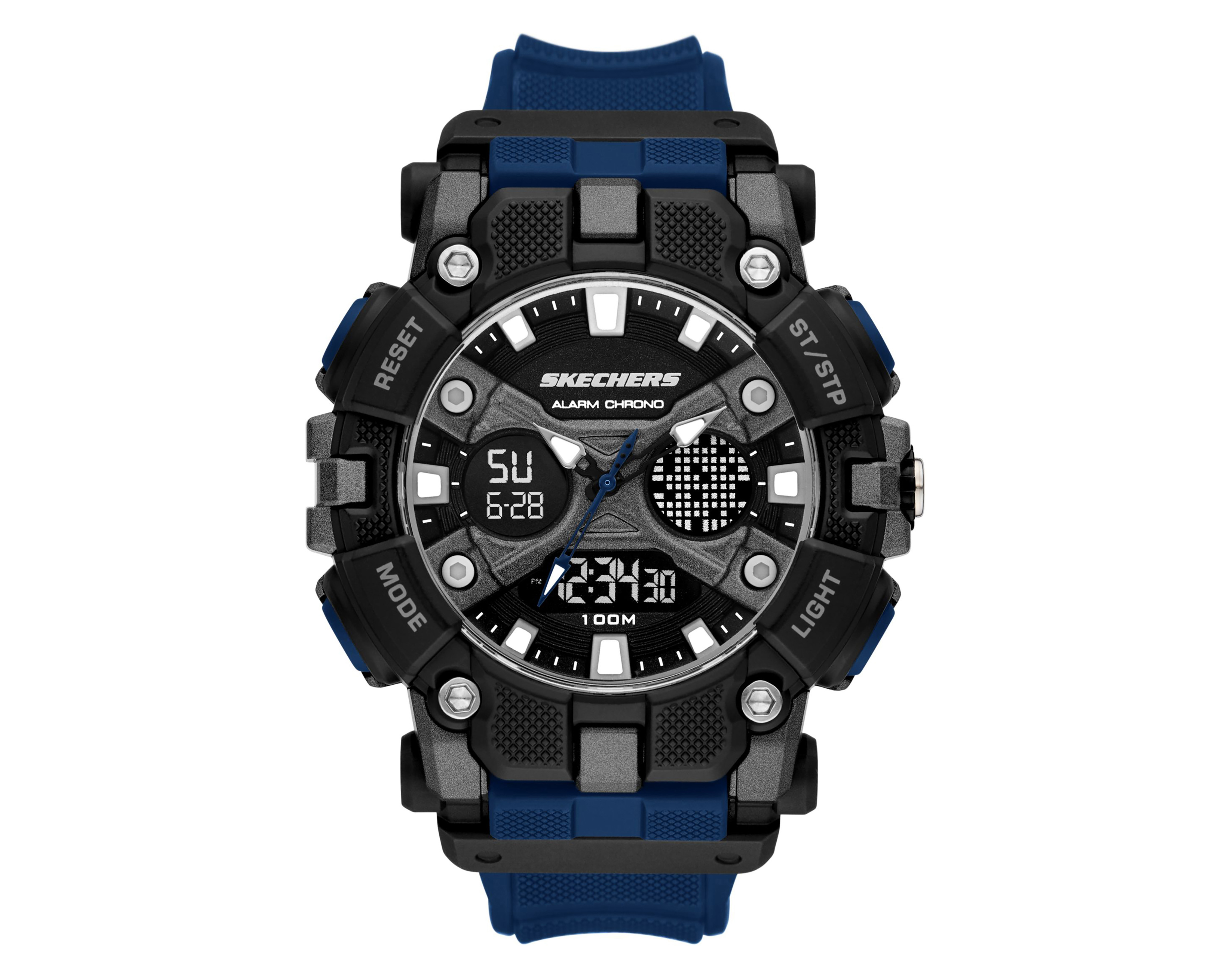 Foto 1 | Foto 1 | Reloj Skechers para Hombre SR1189 Azul