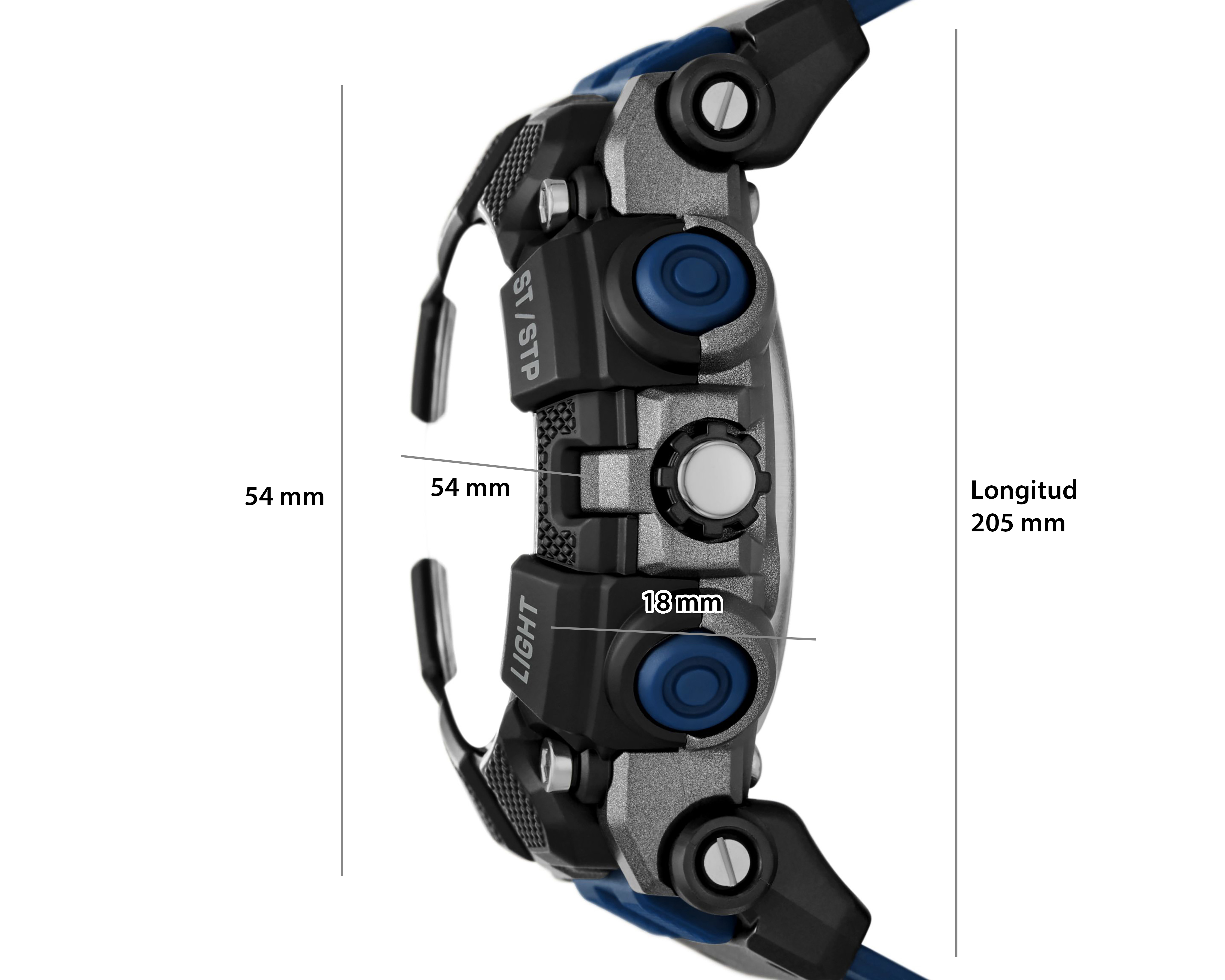 Foto 7 pulgar | Foto 6 | Reloj Skechers para Hombre SR1189 Azul