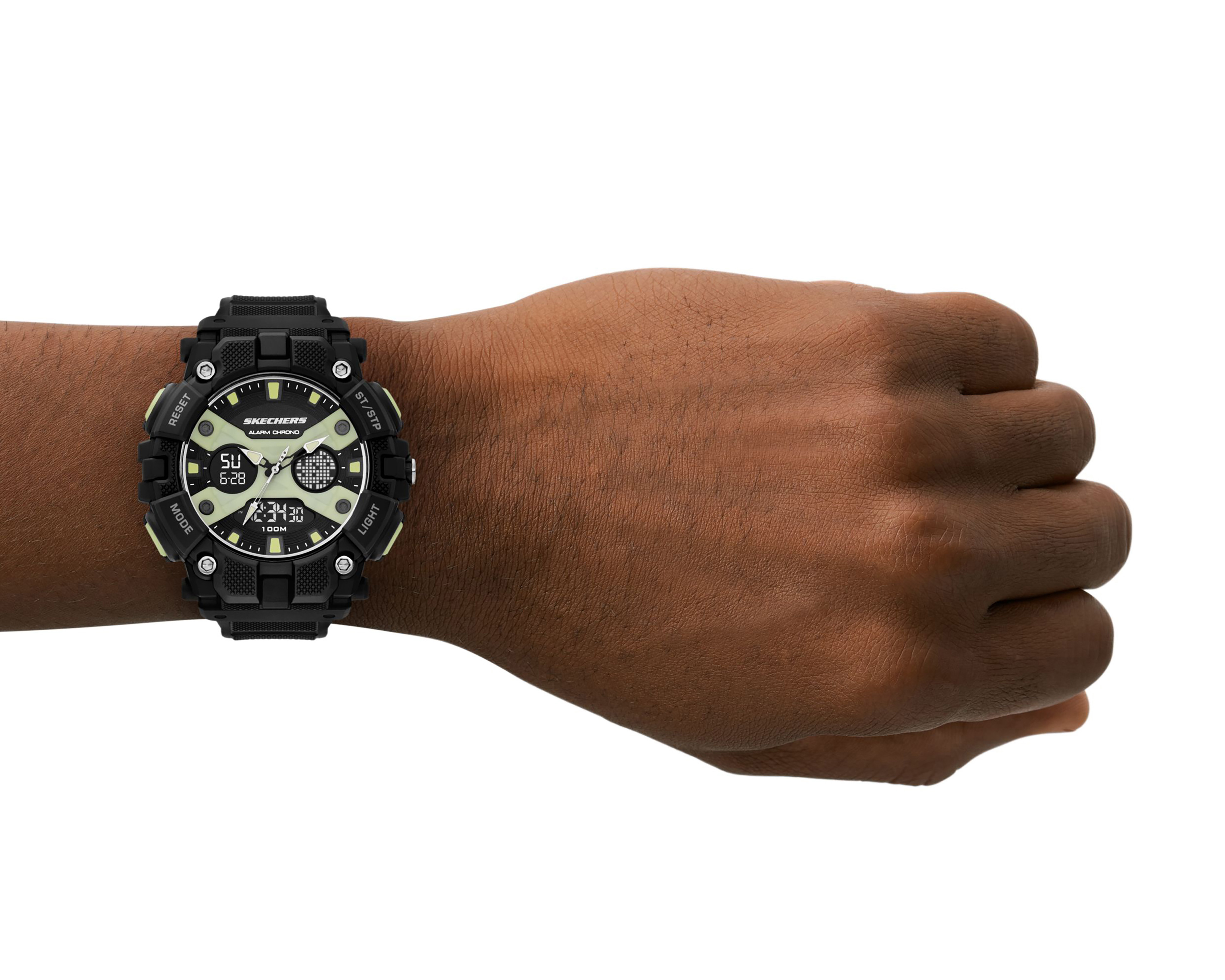 Foto 5 pulgar | Foto 4 | Reloj Skechers para Hombre SR1190 Negro