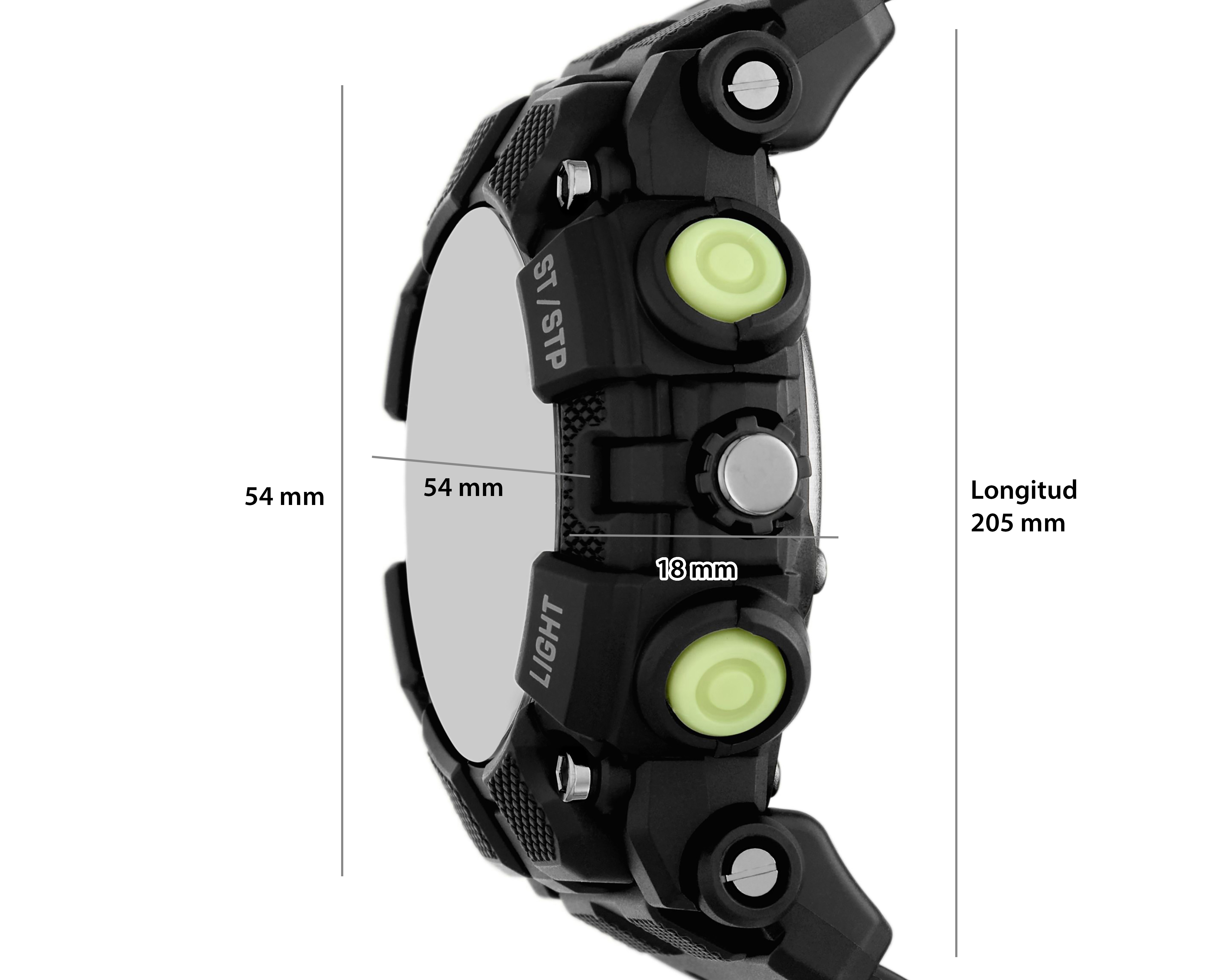 Foto 8 pulgar | Foto 7 | Reloj Skechers para Hombre SR1190 Negro