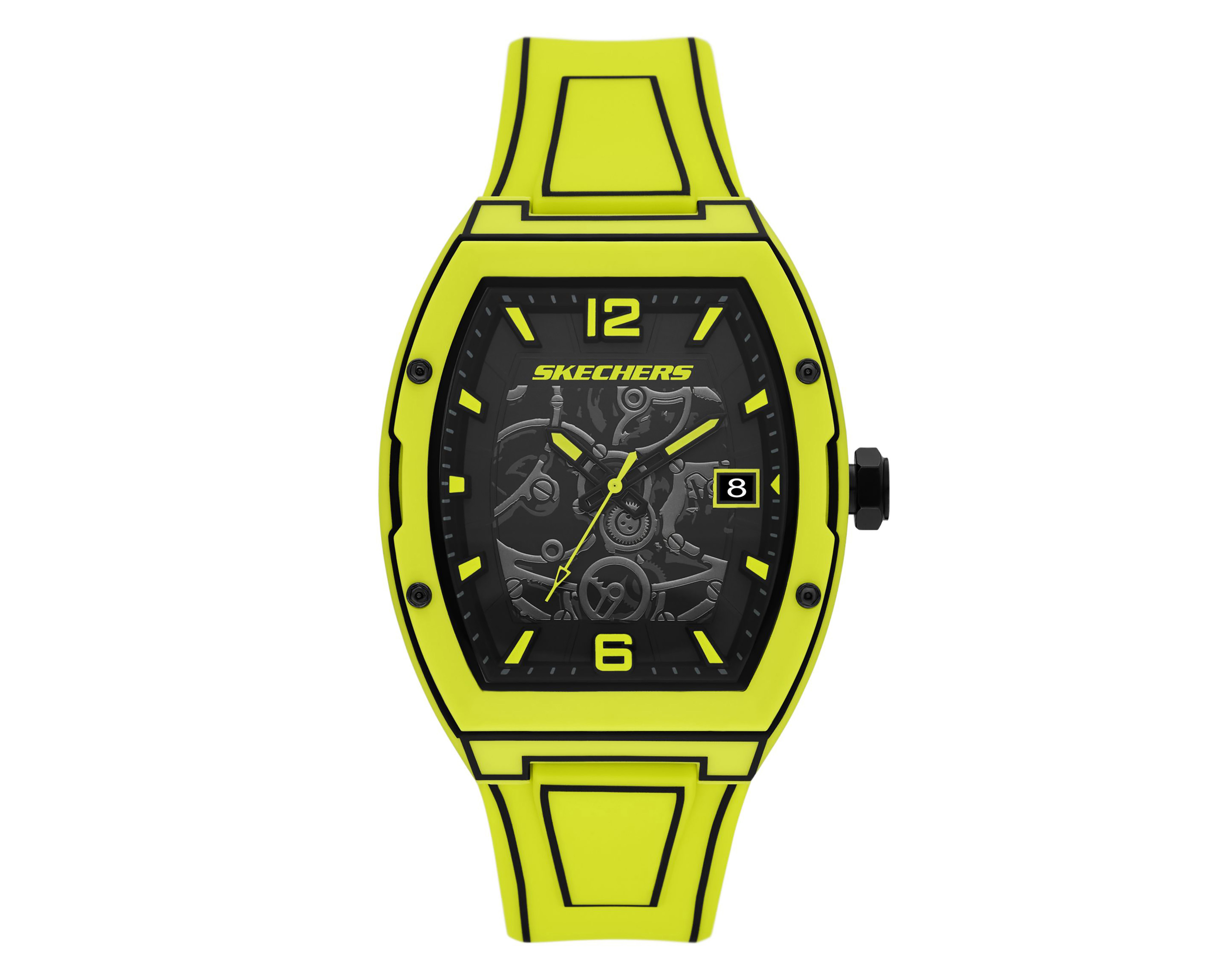 Foto 2 pulgar | Foto 1 | Reloj Skechers para Hombre SR5251 Amarillo