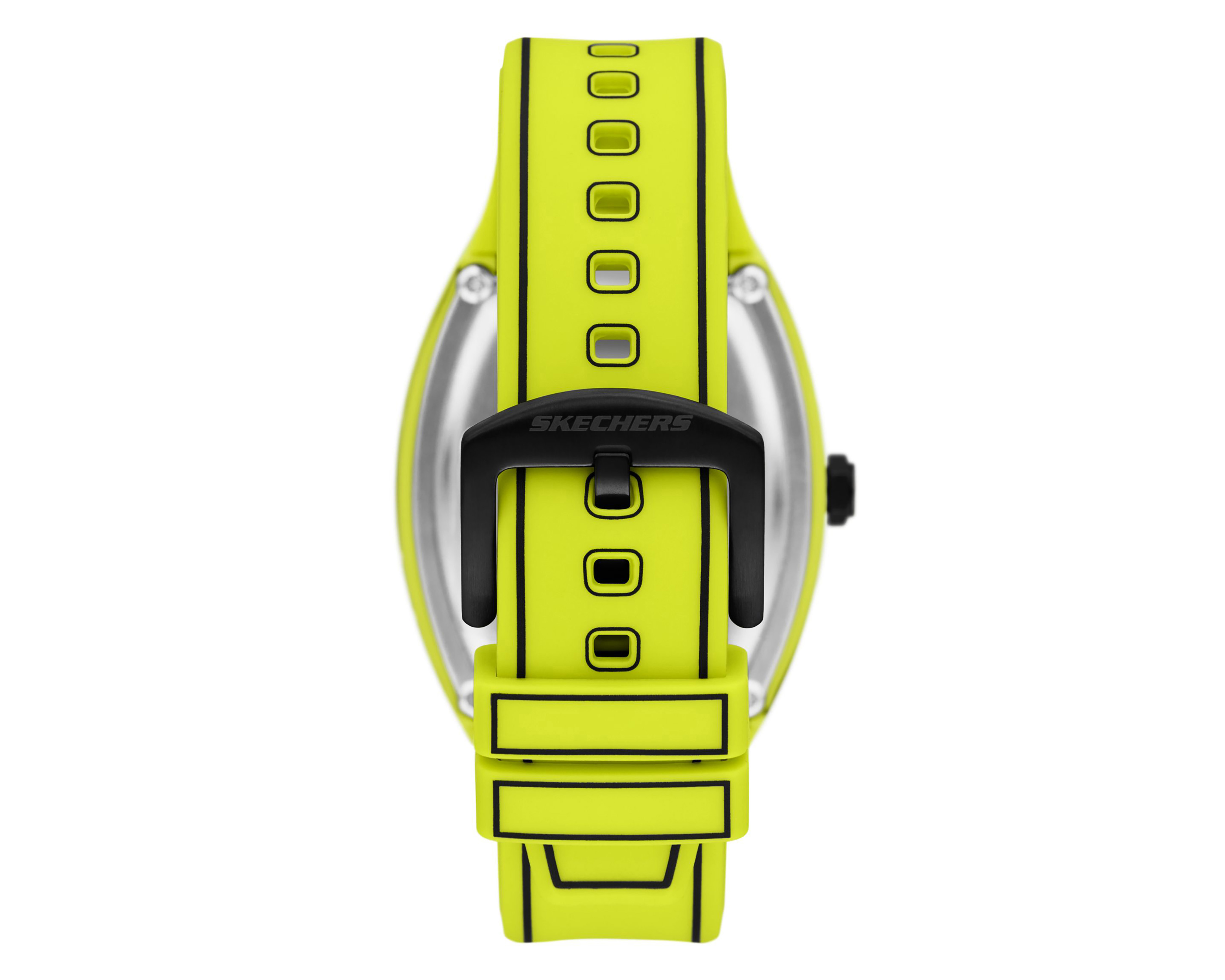 Foto 3 | Foto 3 | Reloj Skechers para Hombre SR5251 Amarillo