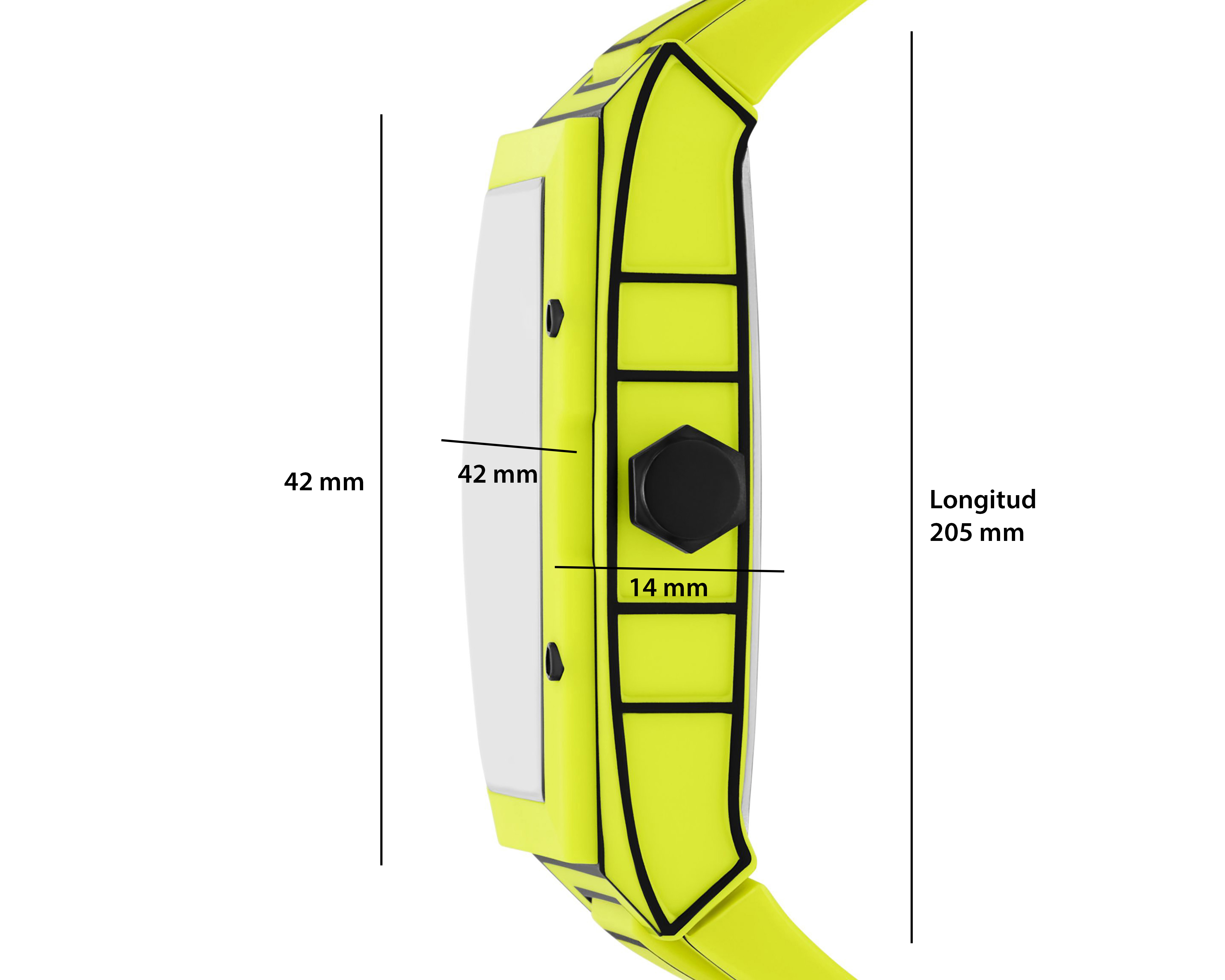 Foto 8 pulgar | Foto 7 | Reloj Skechers para Hombre SR5251 Amarillo