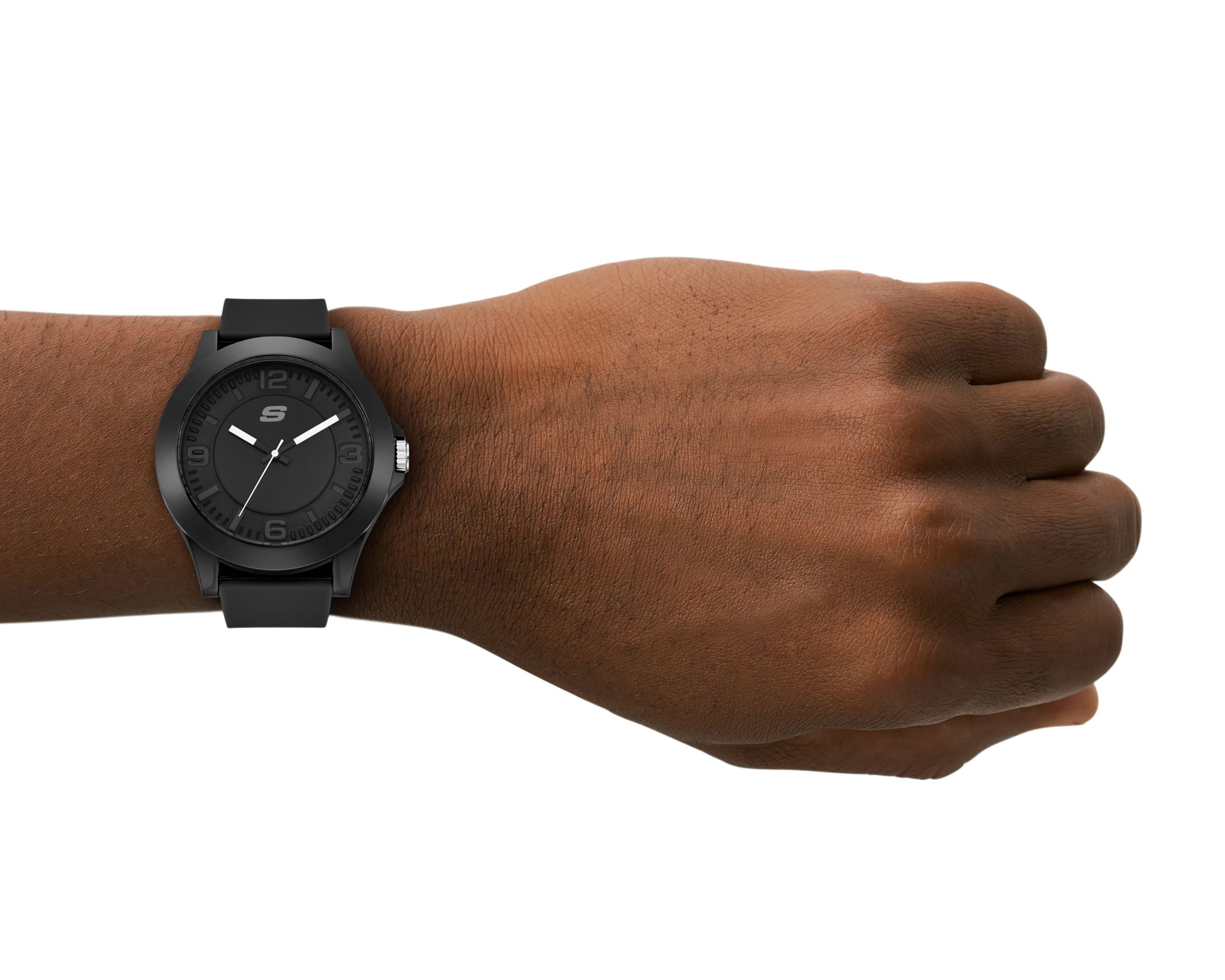 Foto 4 | Foto 4 | Reloj Skechers para Hombre SR5255 Negro