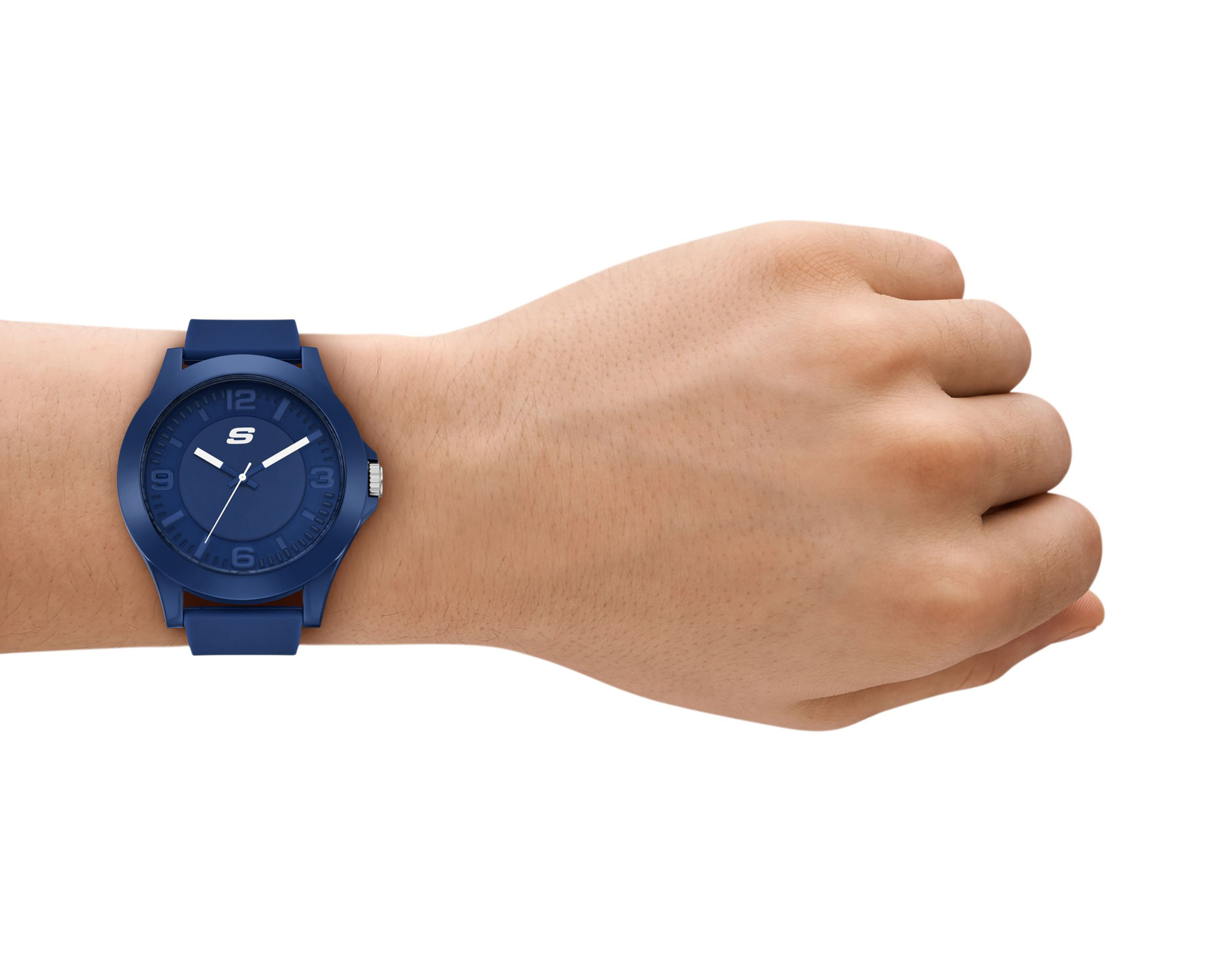 Foto 4 | Foto 4 | Reloj Skechers para Hombre SR5256 Azul