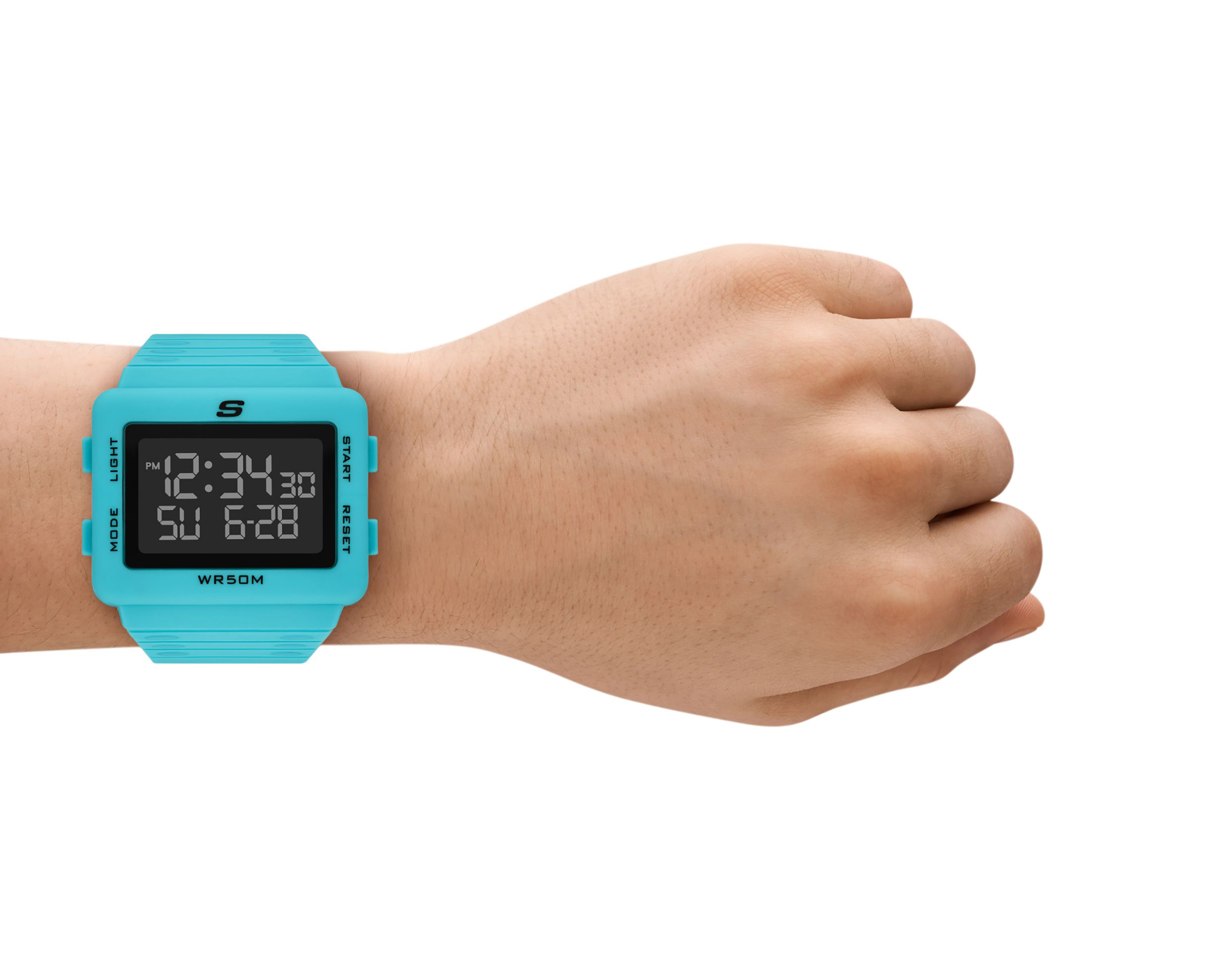 Foto 5 pulgar | Foto 4 | Reloj Skechers para Hombre SR1191 E Azul