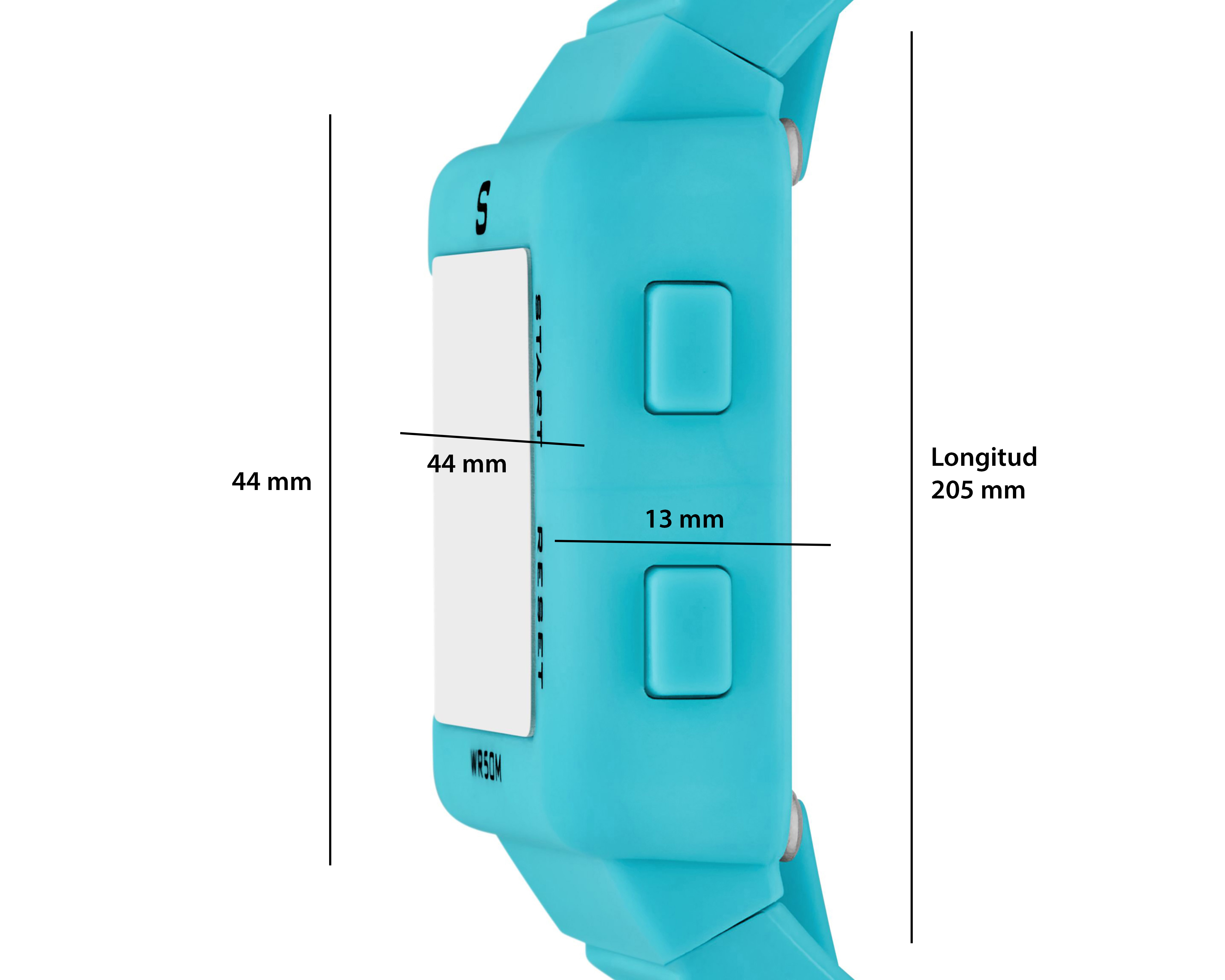 Foto 6 | Foto 6 | Reloj Skechers para Hombre SR1191 E Azul