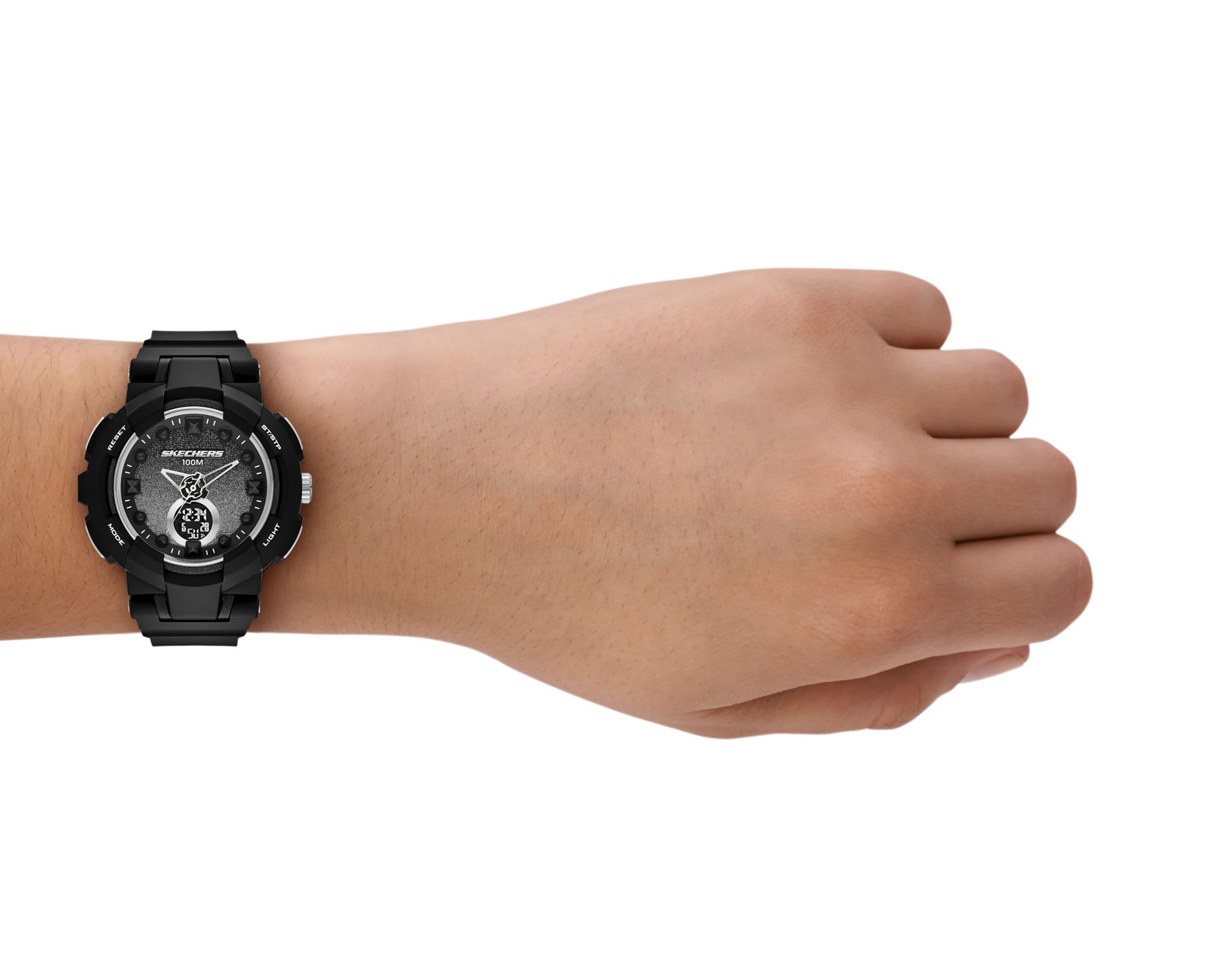 Foto 5 pulgar | Foto 4 | Reloj Skechers para Mujer SR2152 Negro