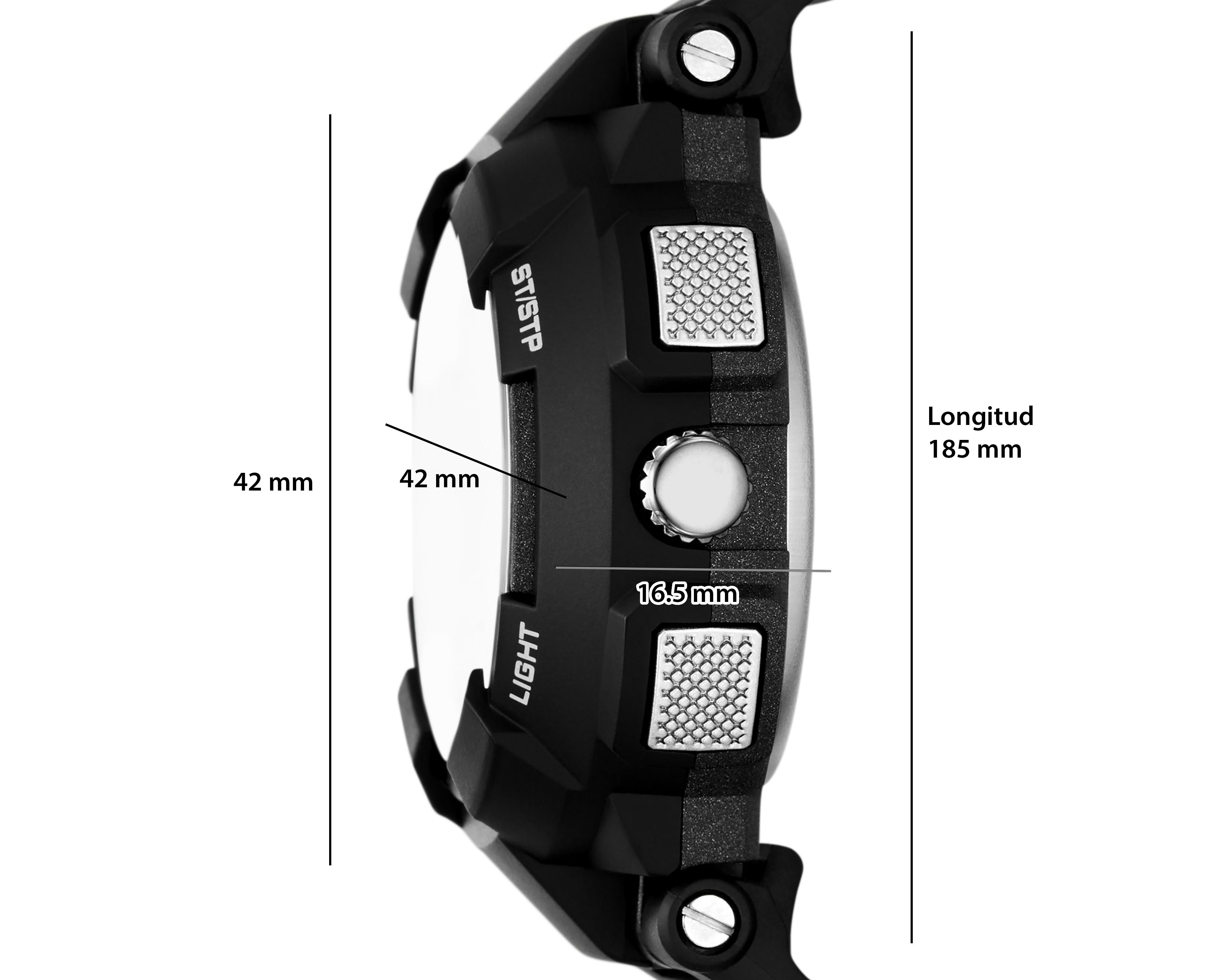 Foto 7 | Foto 7 | Reloj Skechers para Mujer SR2152 Negro