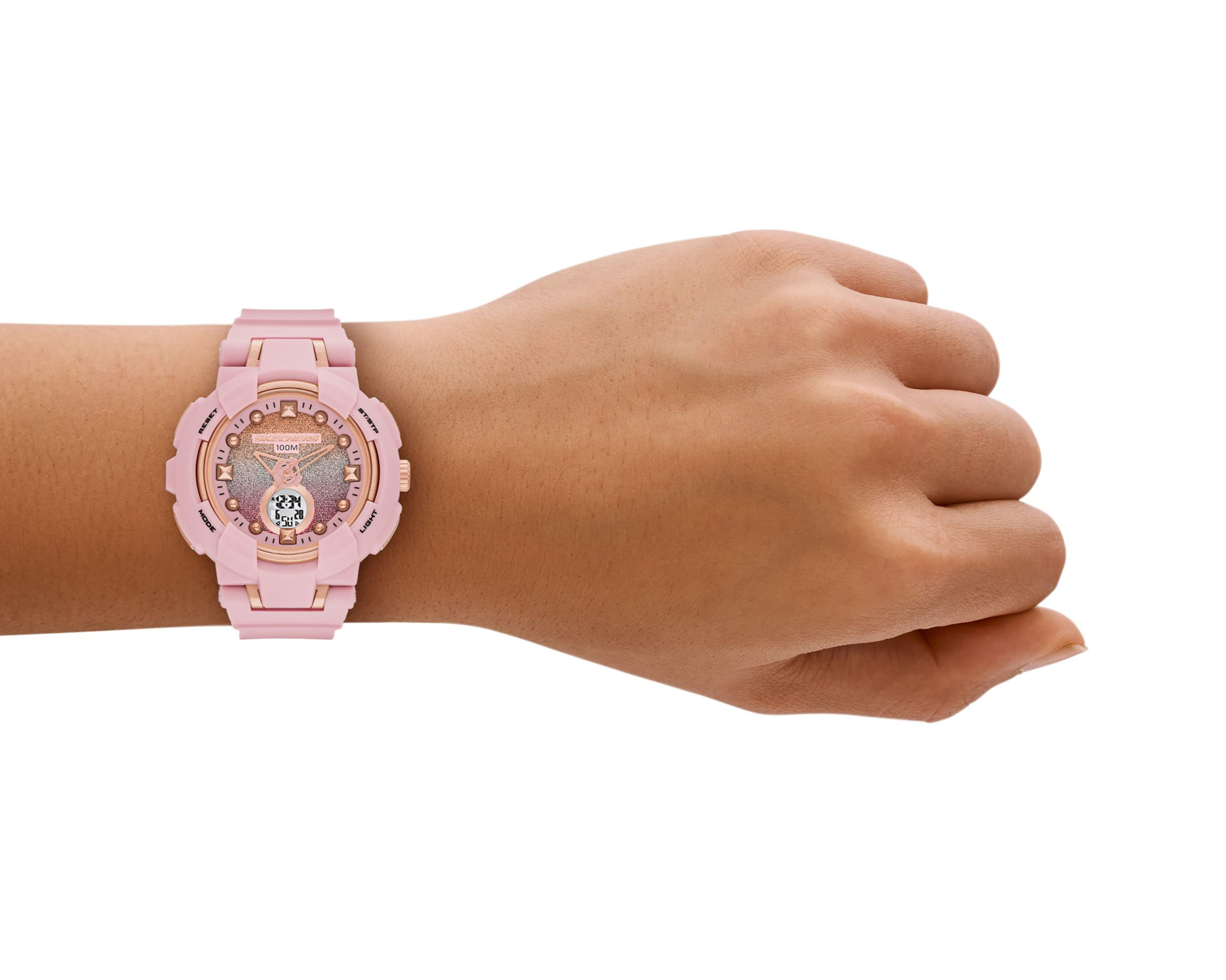 Foto 4 | Foto 4 | Reloj Skechers para Mujer SR2153 Rosa
