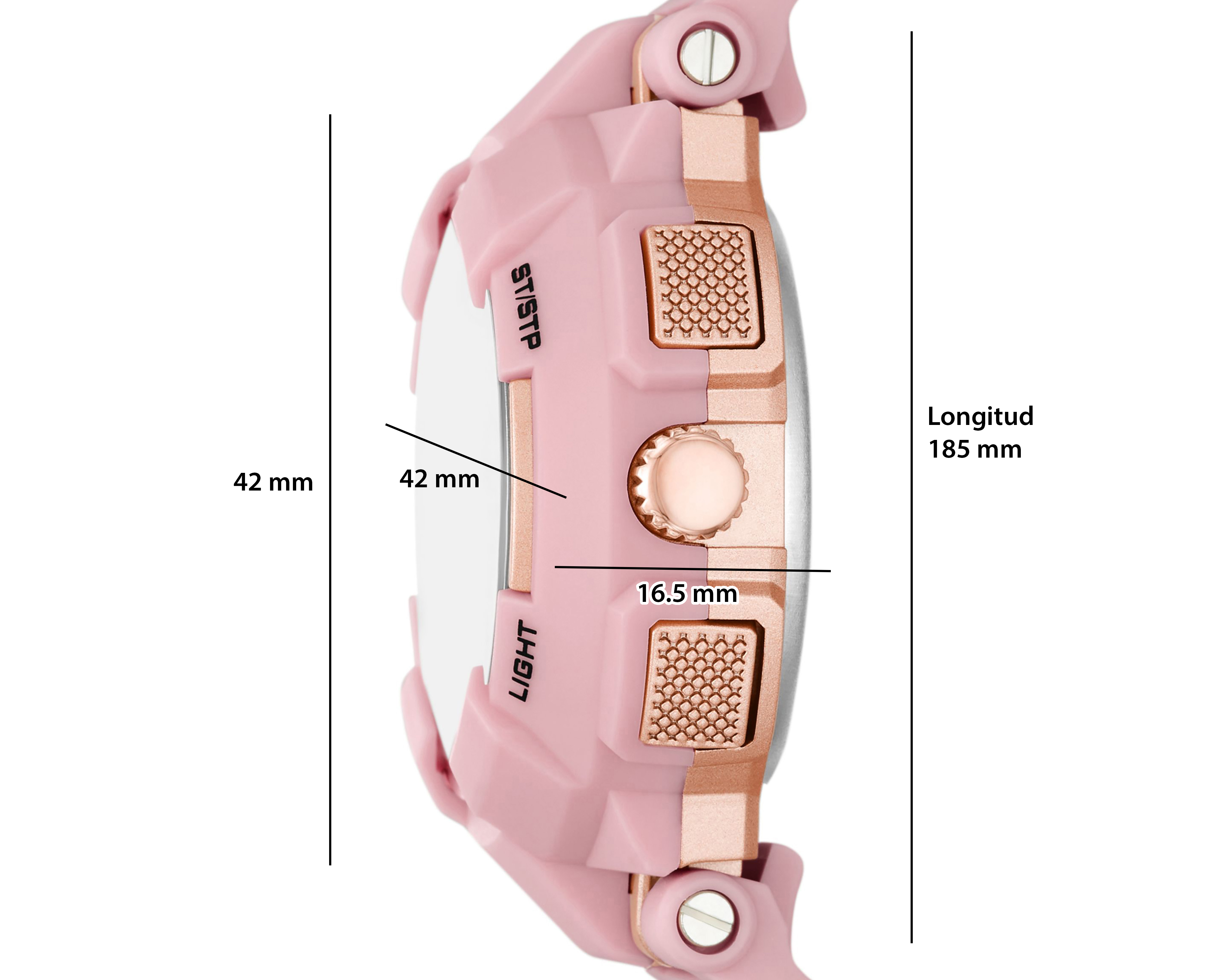 Foto 7 pulgar | Foto 6 | Reloj Skechers para Mujer SR2153 Rosa