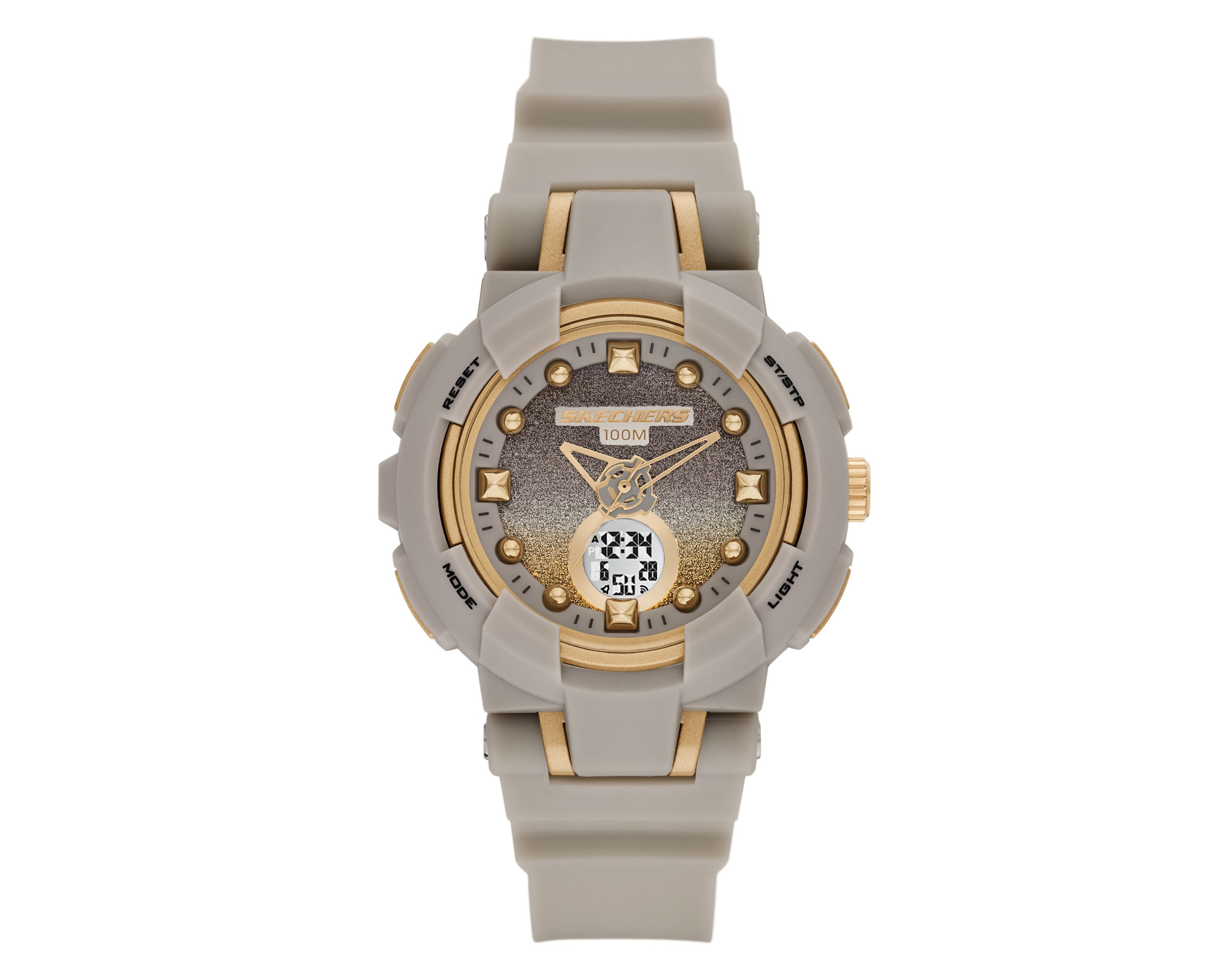 Foto 1 | Foto 1 | Reloj Skechers para Mujer SR2154 Beige