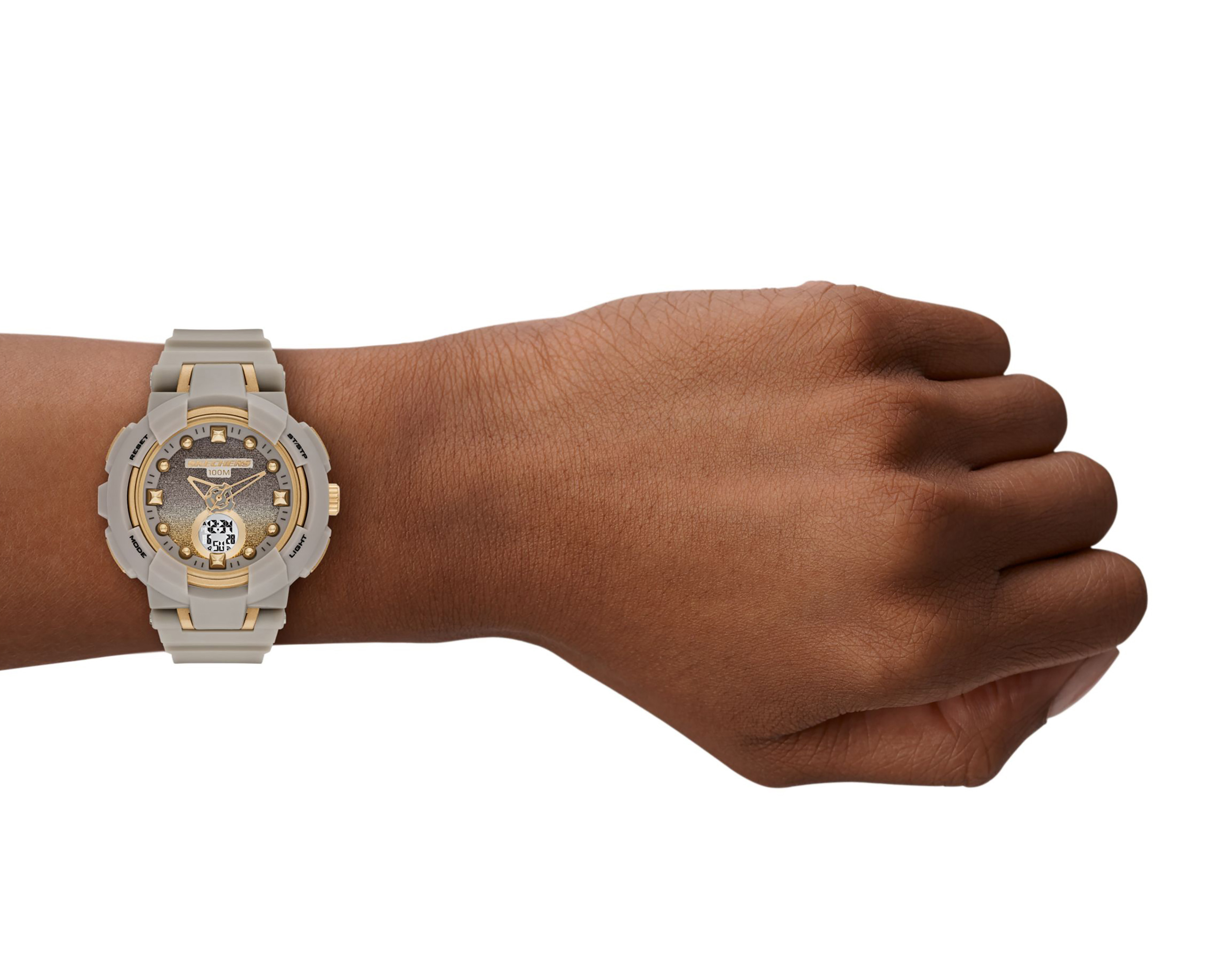 Foto 4 | Foto 4 | Reloj Skechers para Mujer SR2154 Beige