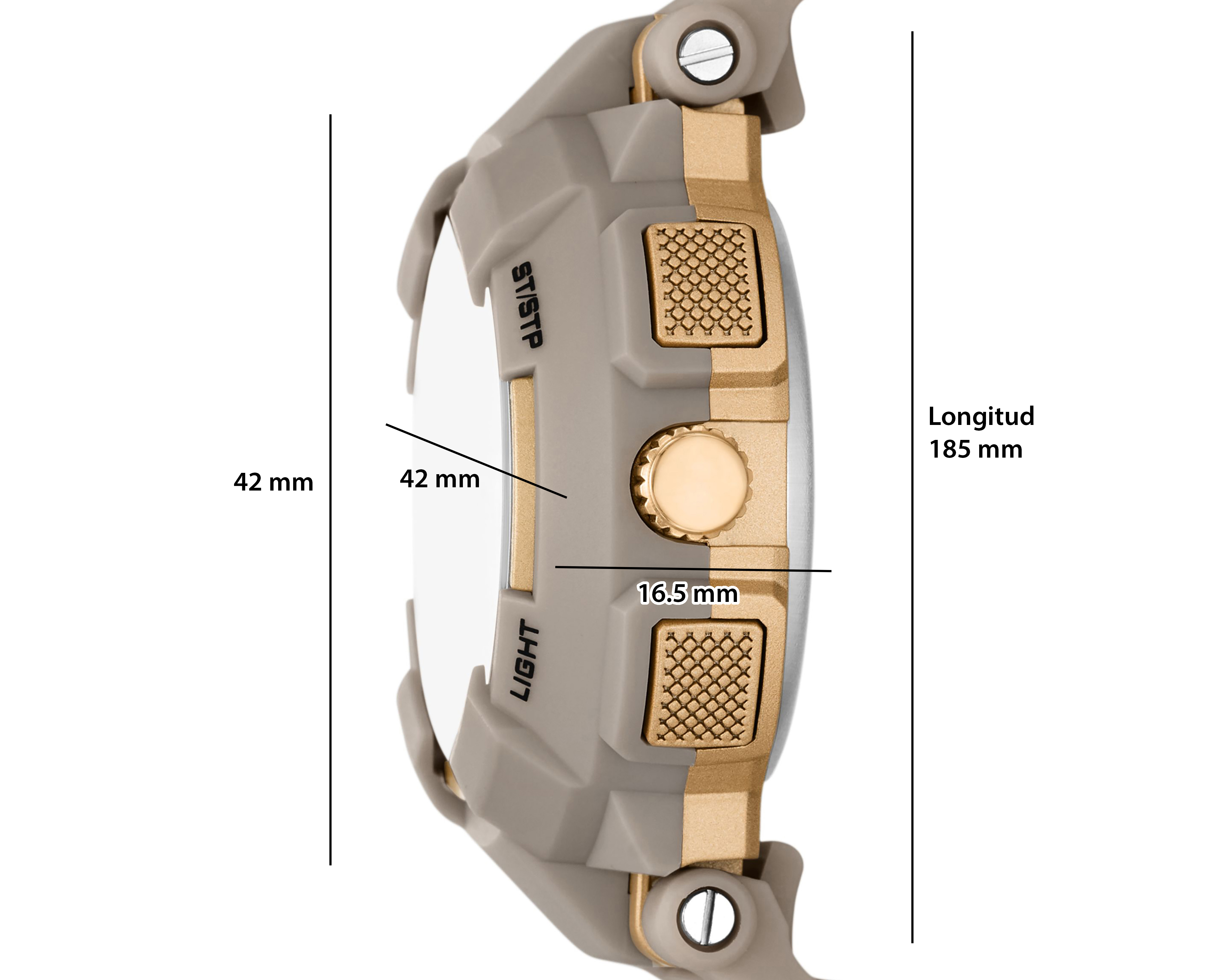 Foto 8 pulgar | Foto 7 | Reloj Skechers para Mujer SR2154 Beige