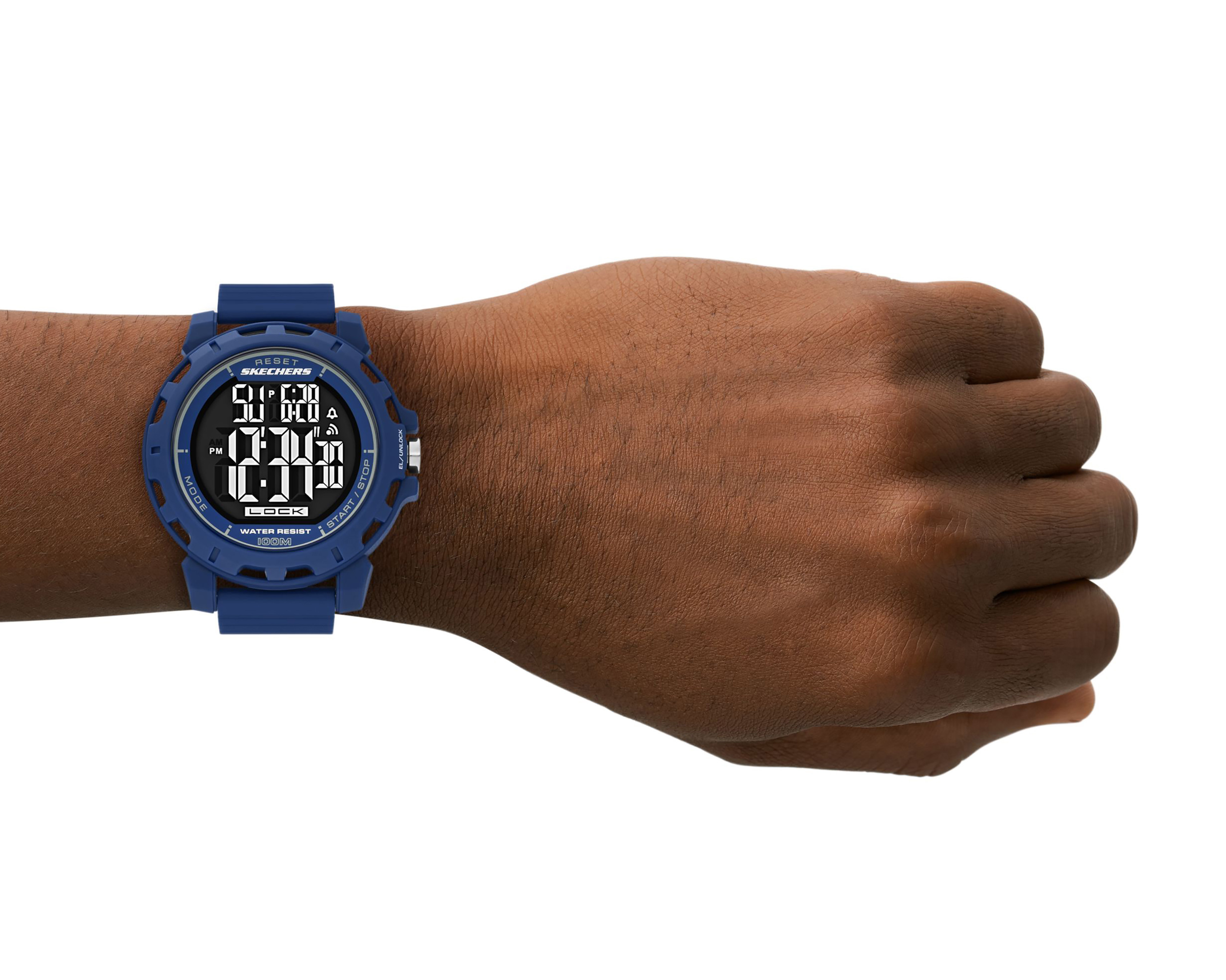 Foto 4 | Foto 4 | Reloj Skechers para Hombre SR5252 Azul