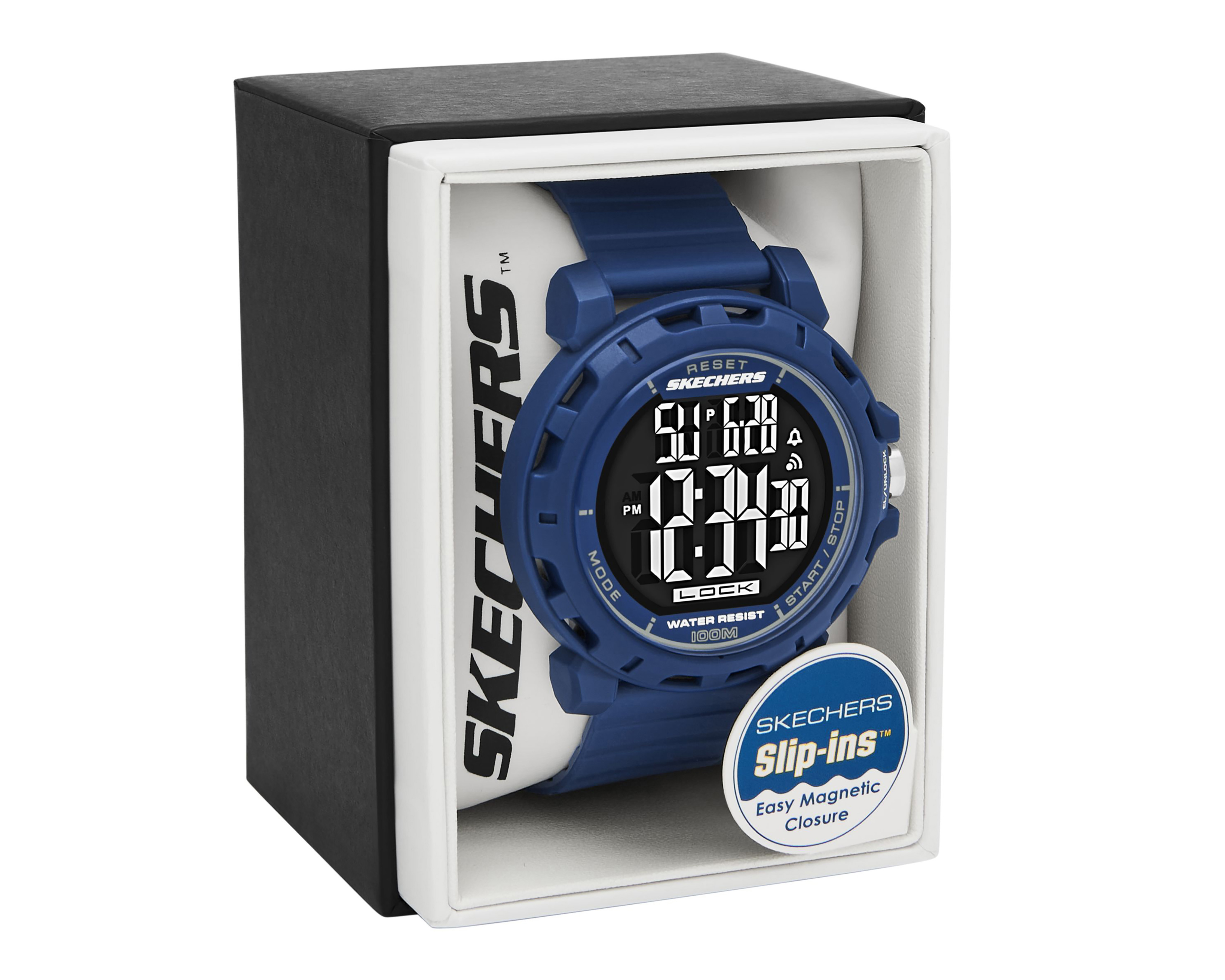 Foto 6 pulgar | Foto 5 | Reloj Skechers para Hombre SR5252 Azul