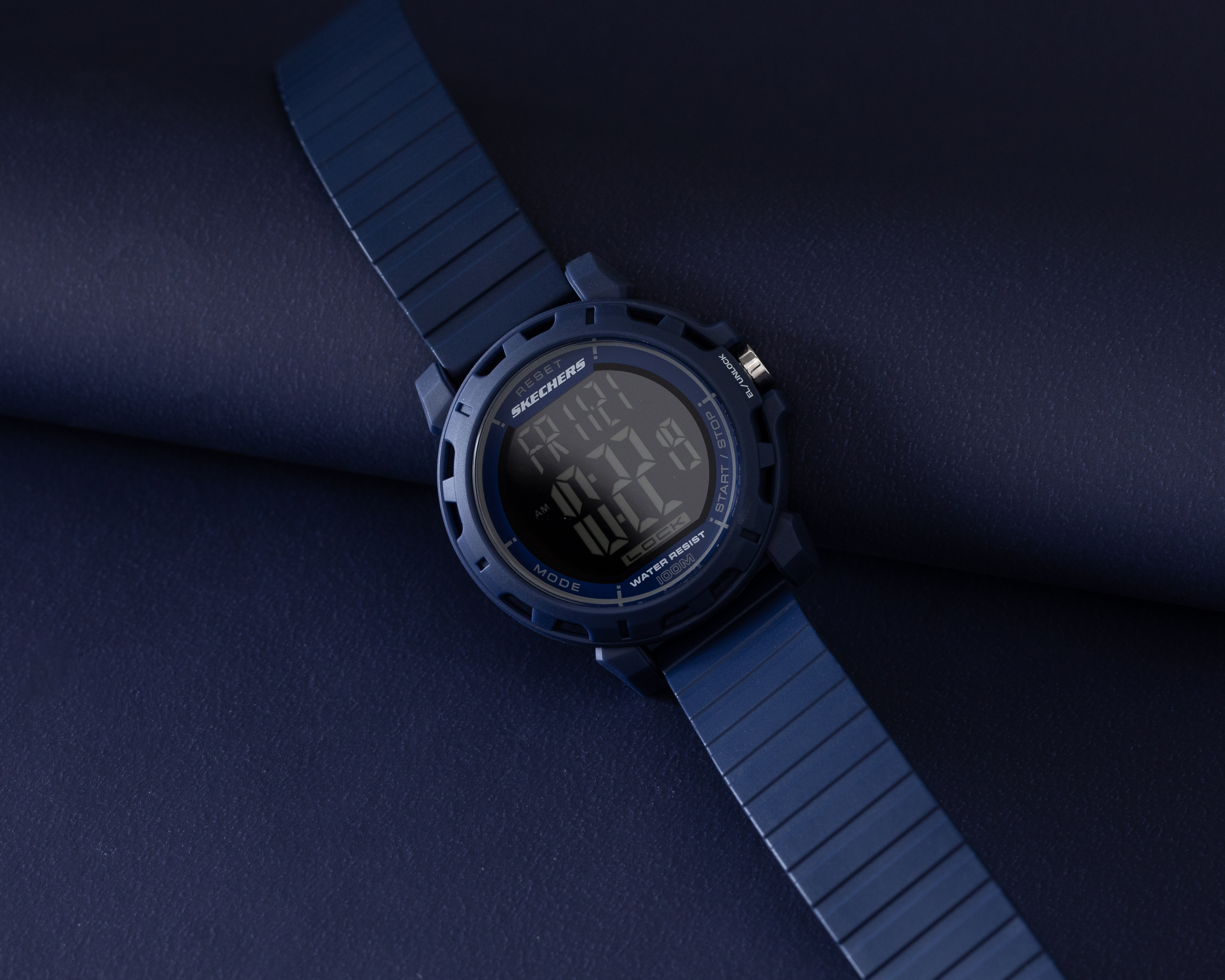 Foto 7 | Foto 7 | Reloj Skechers para Hombre SR5252 Azul