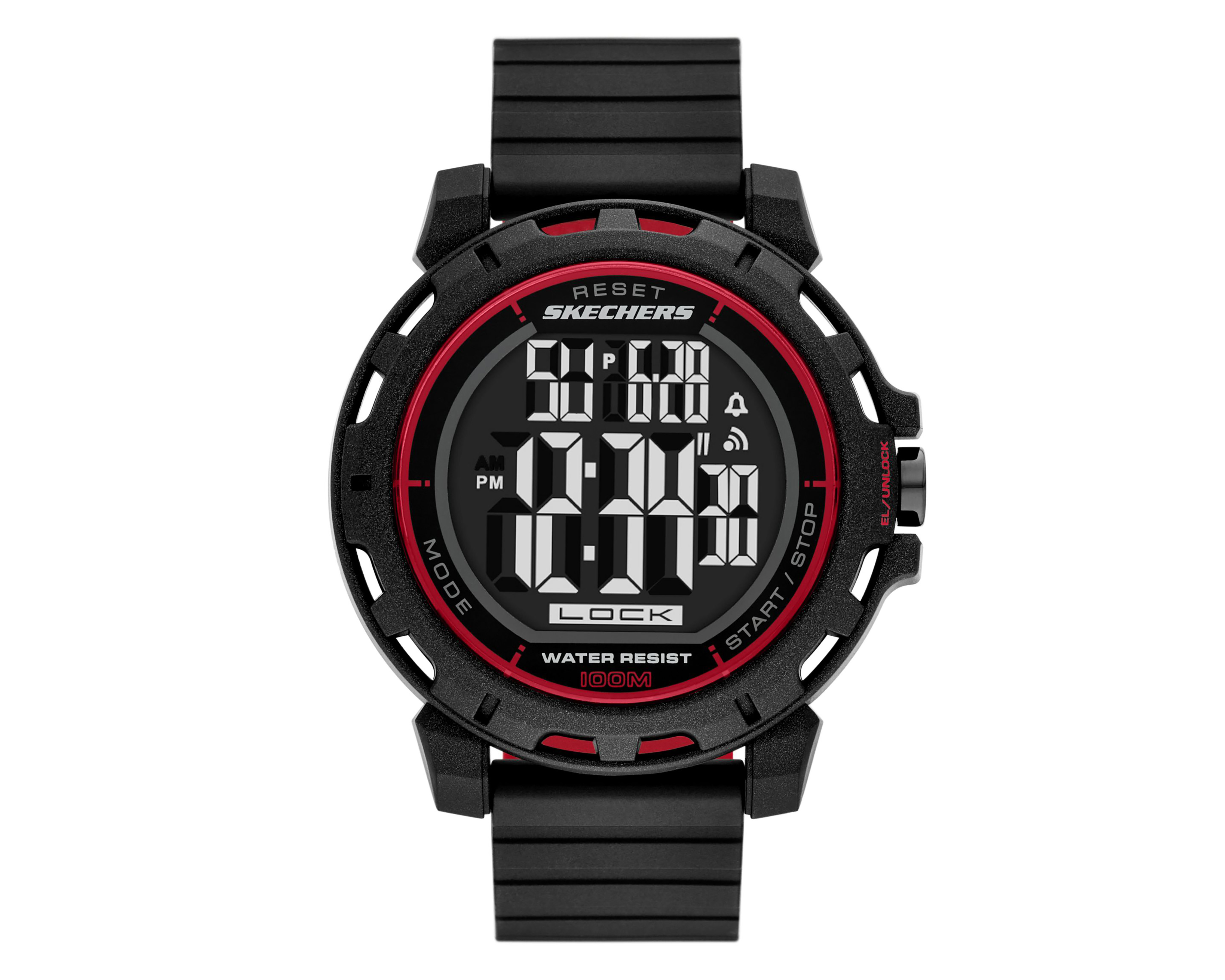 Foto 1 | Foto 1 | Reloj Skechers para Hombre SR5253 Negro