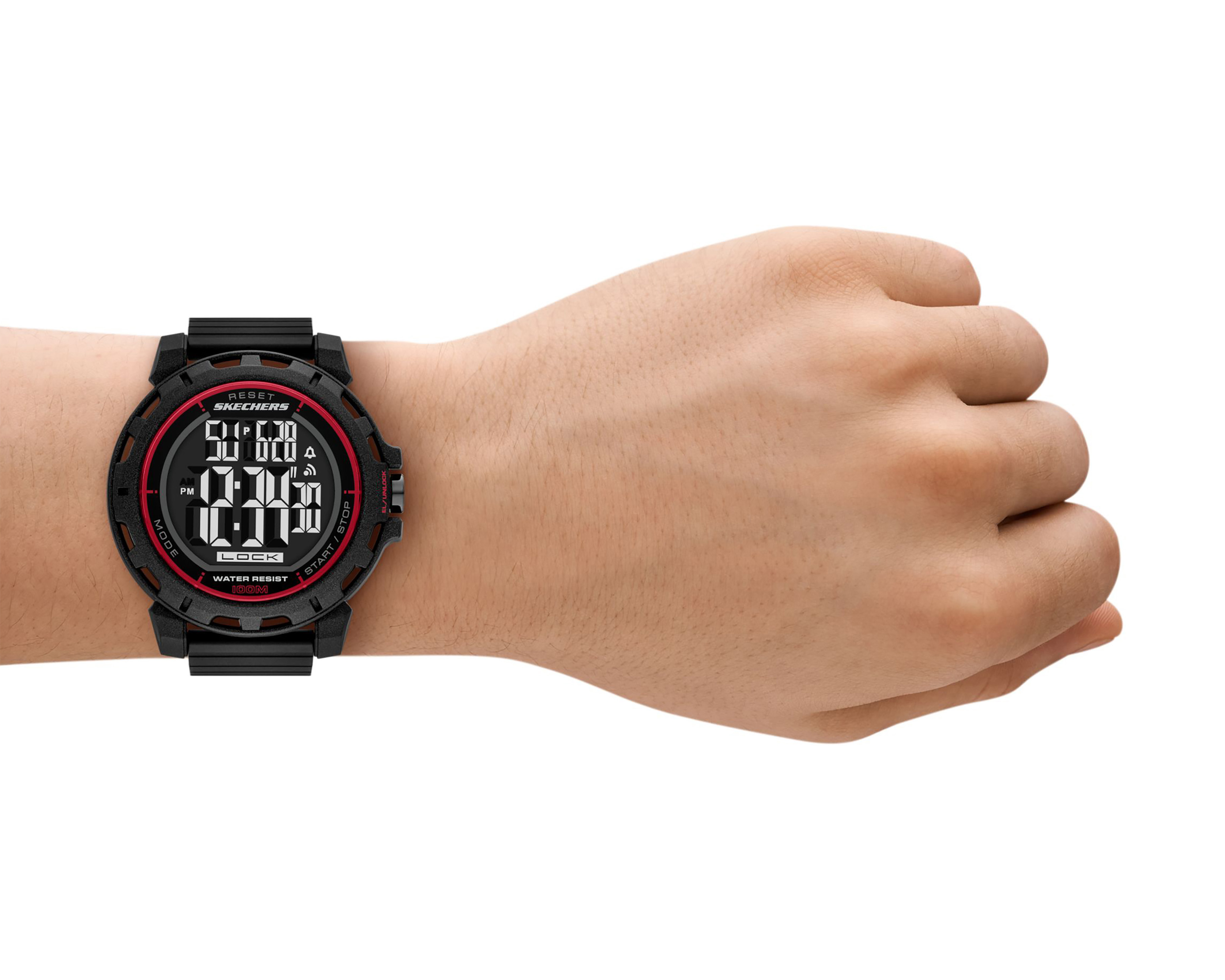 Foto 4 | Foto 4 | Reloj Skechers para Hombre SR5253 Negro