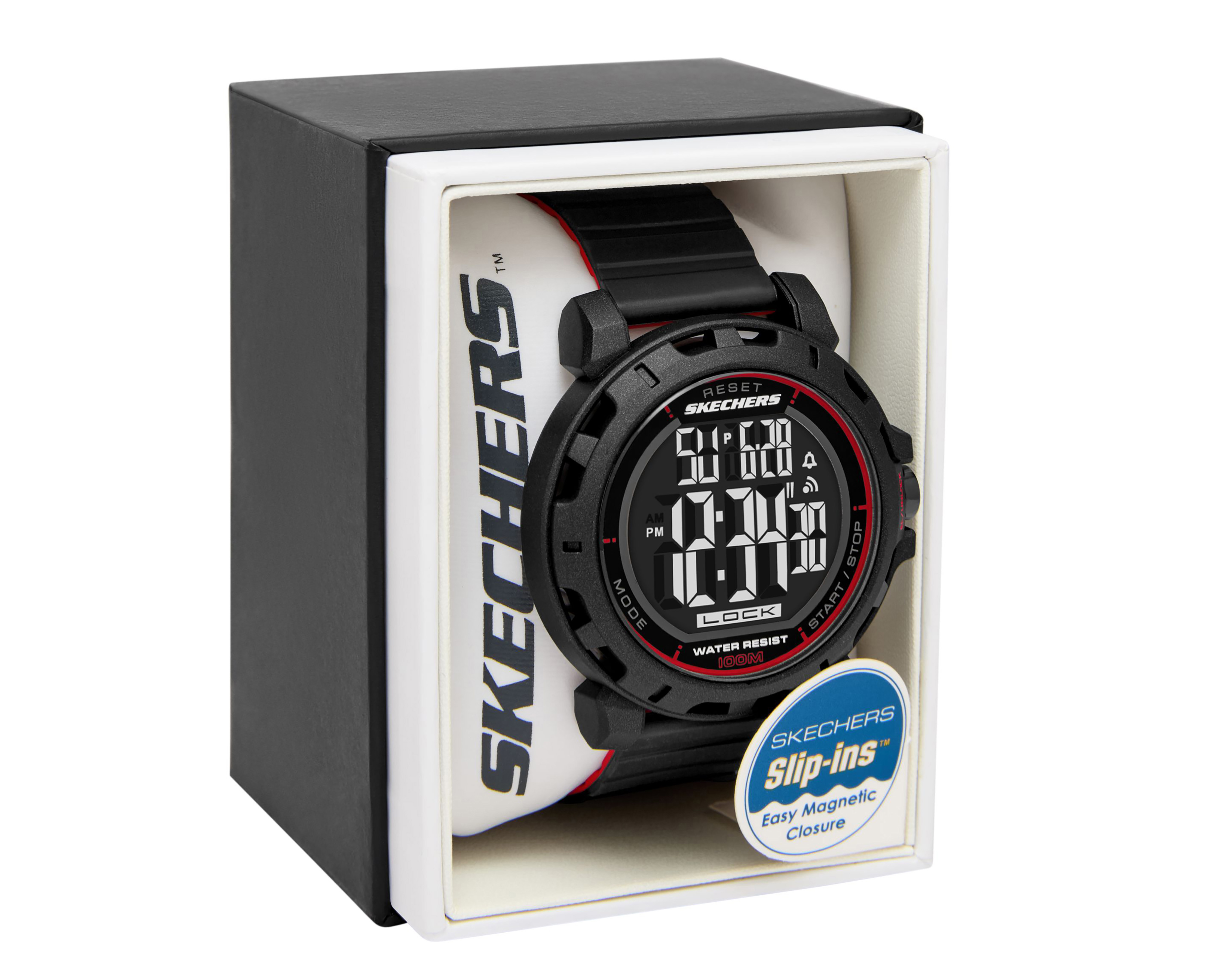 Foto 6 pulgar | Foto 5 | Reloj Skechers para Hombre SR5253 Negro