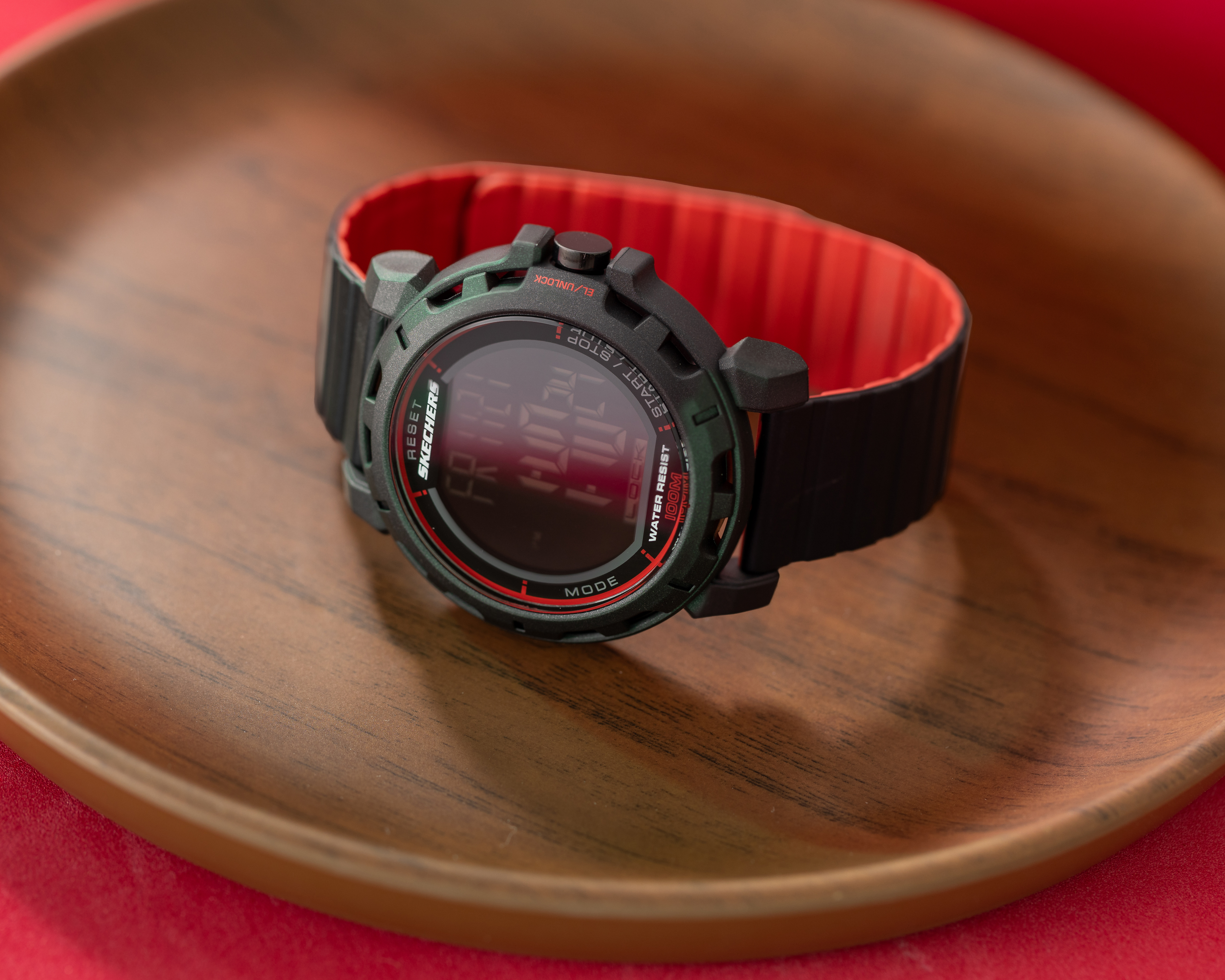 Foto 8 pulgar | Foto 7 | Reloj Skechers para Hombre SR5253 Negro