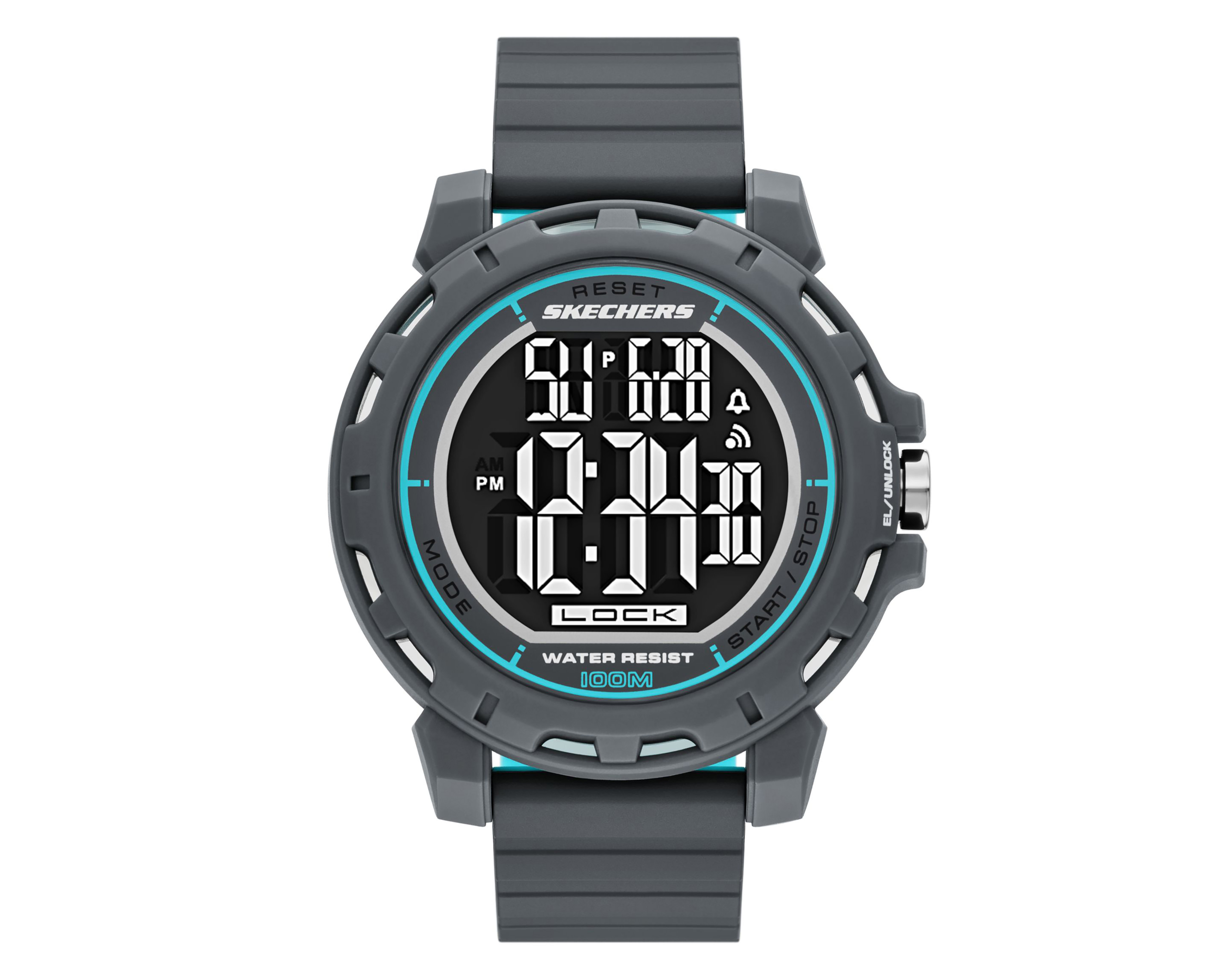 Foto 2 pulgar | Foto 1 | Reloj Skechers para Hombre SR5254 Gris