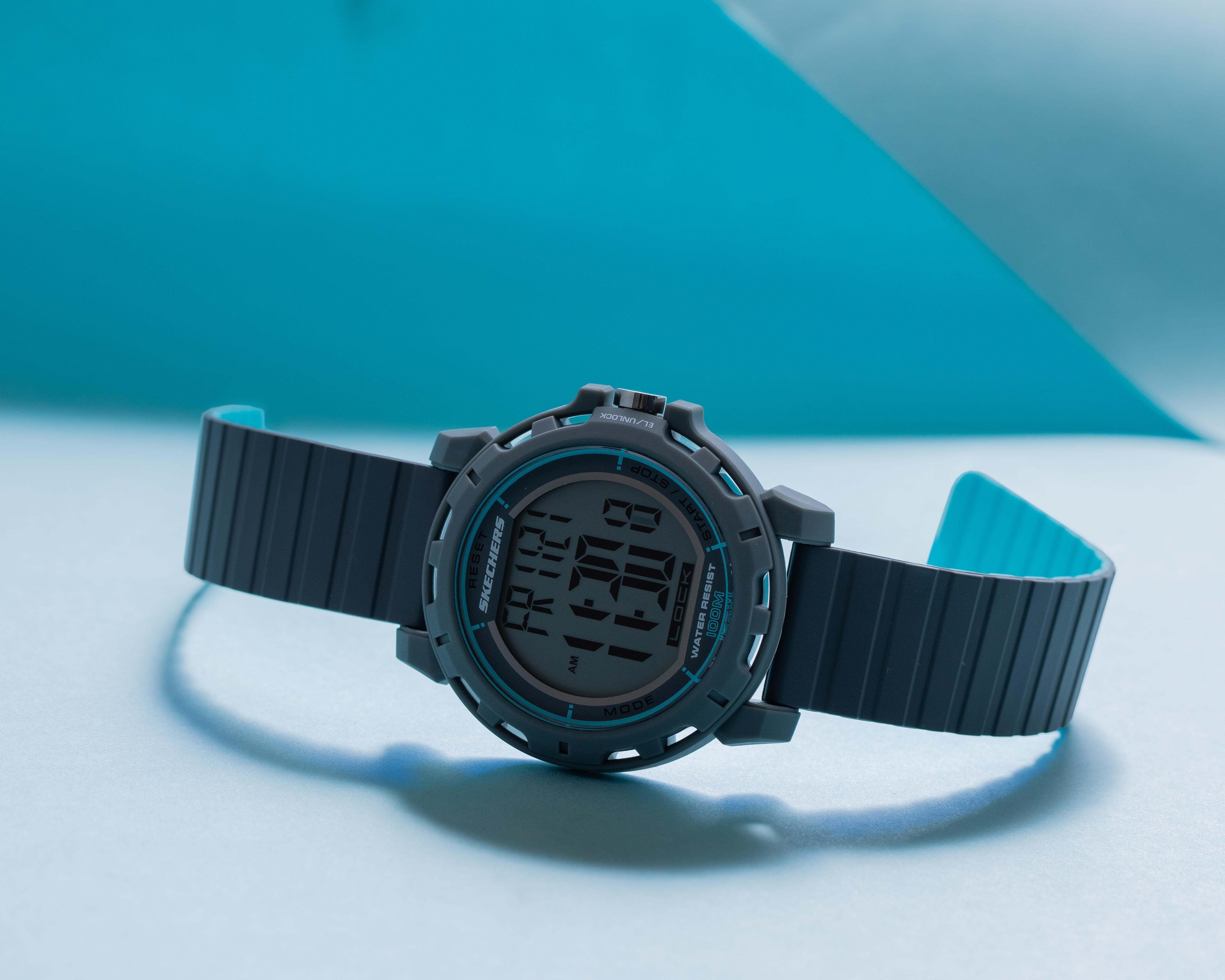 Foto 7 | Foto 7 | Reloj Skechers para Hombre SR5254 Gris