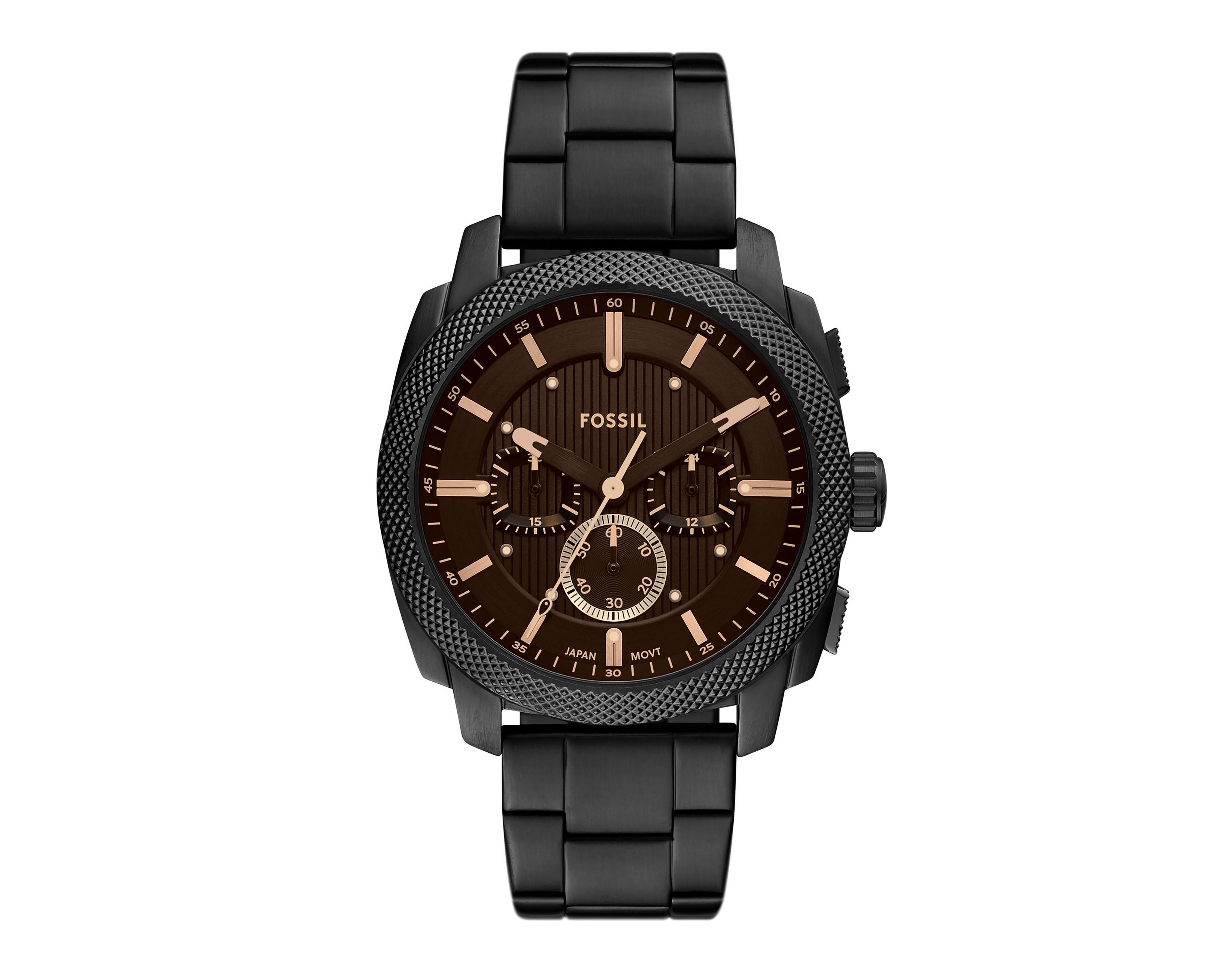 Foto 1 | Foto 1 | Reloj Fossil para Hombre FS6097 Negro