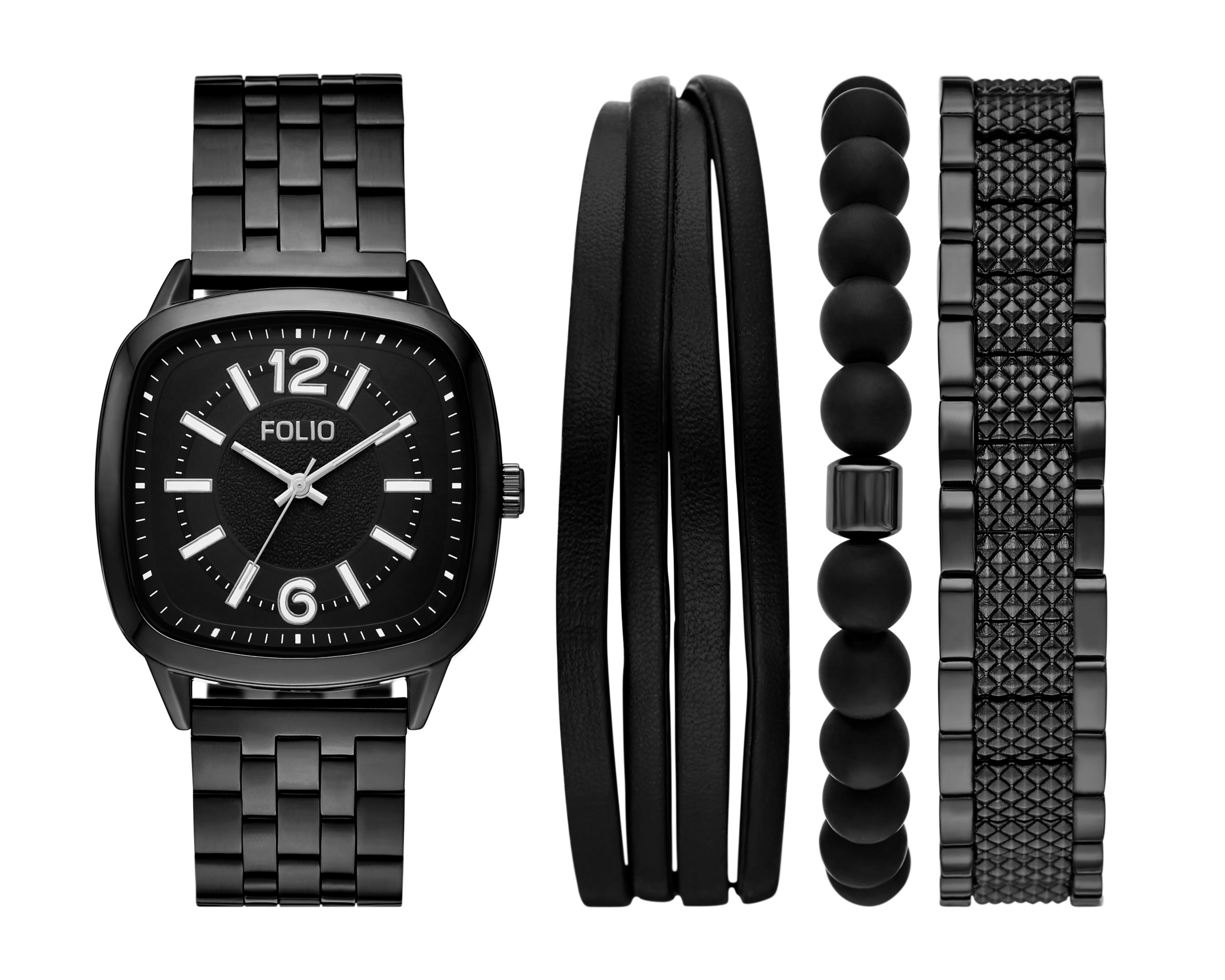 Foto 1 | Foto 1 | Reloj Folio para Hombre FMDFL6074 con 3 Accesorios