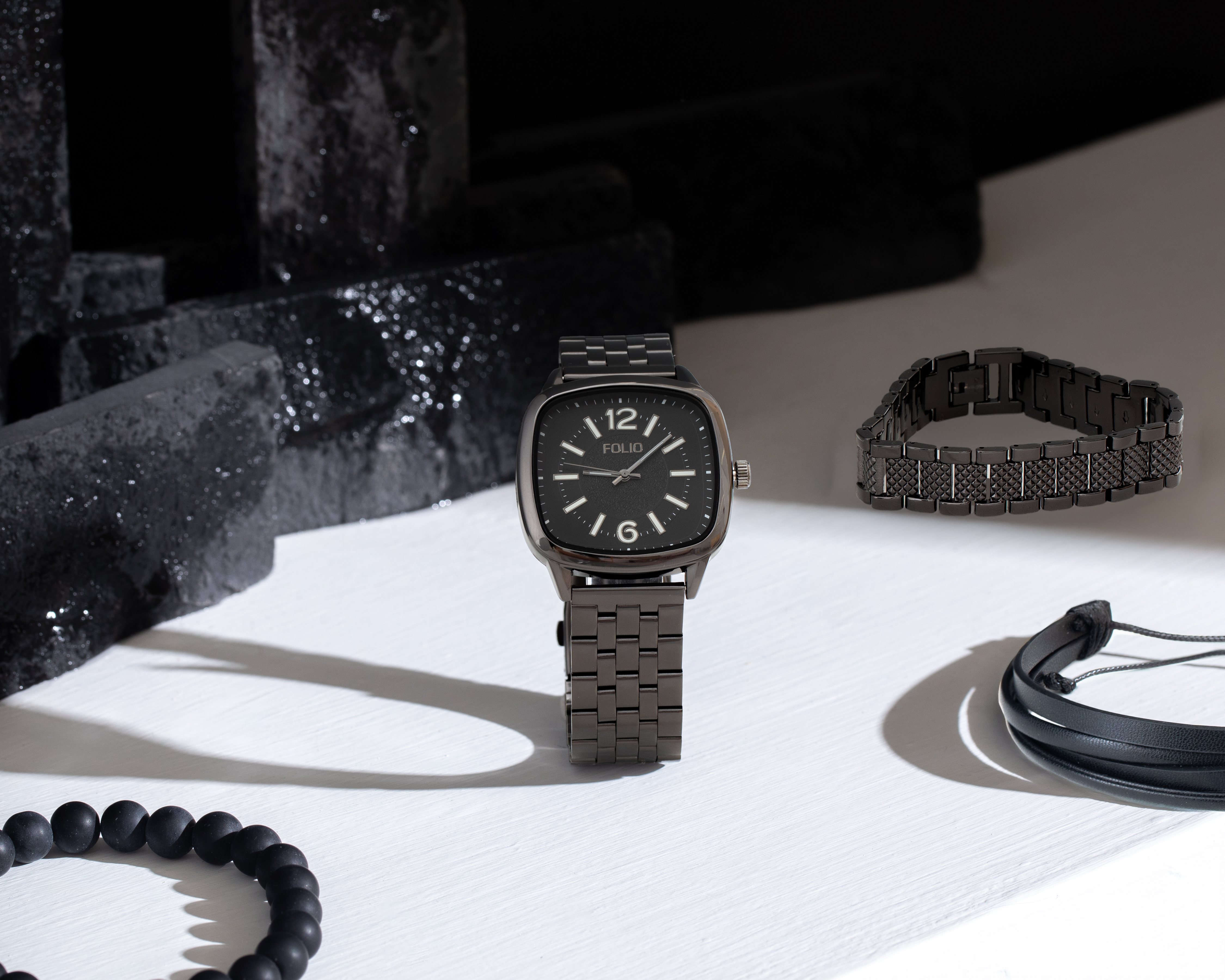 Foto 7 pulgar | Foto 6 | Reloj Folio para Hombre FMDFL6074 con 3 Accesorios