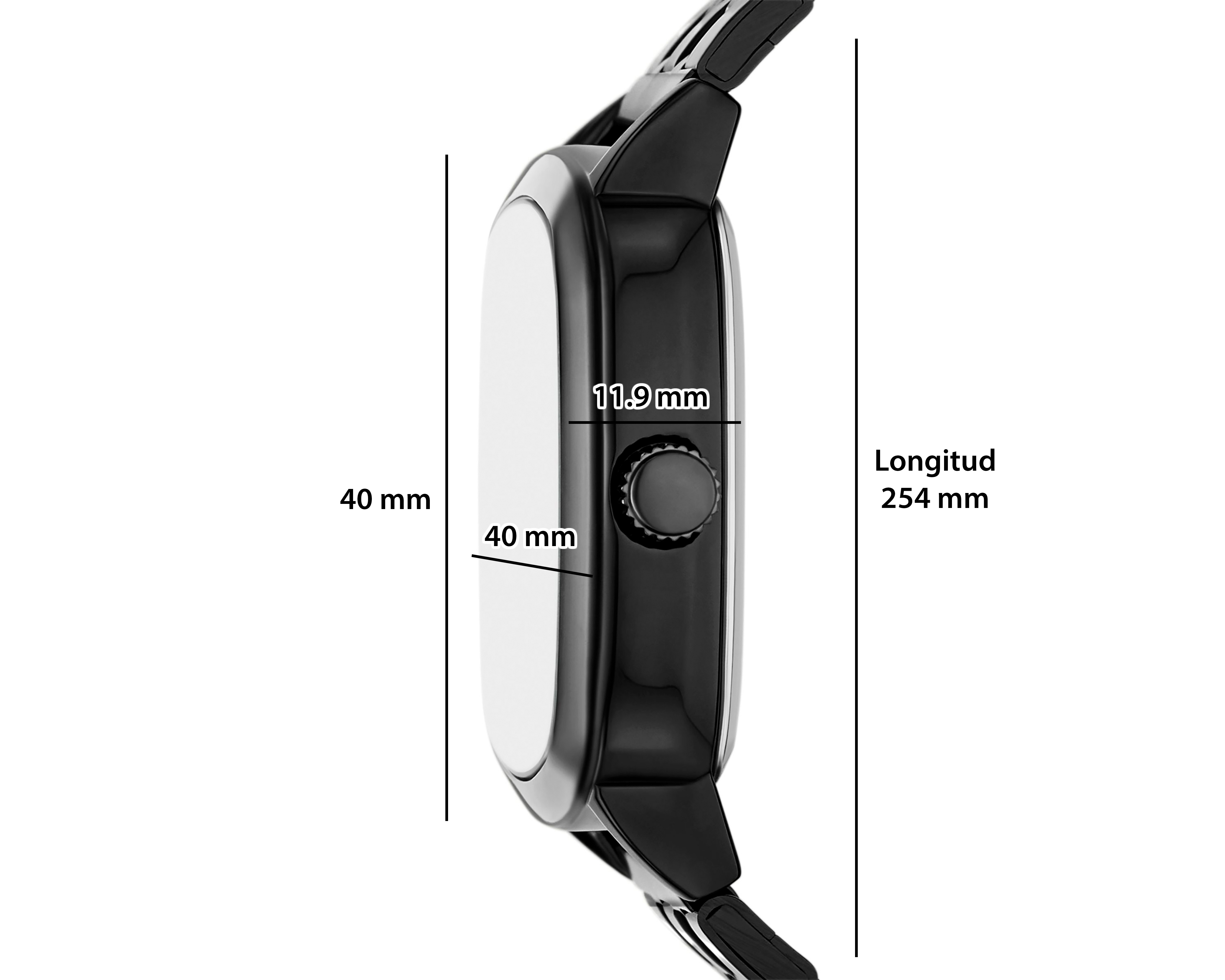 Foto 8 pulgar | Foto 7 | Reloj Folio para Hombre FMDFL6074 con 3 Accesorios