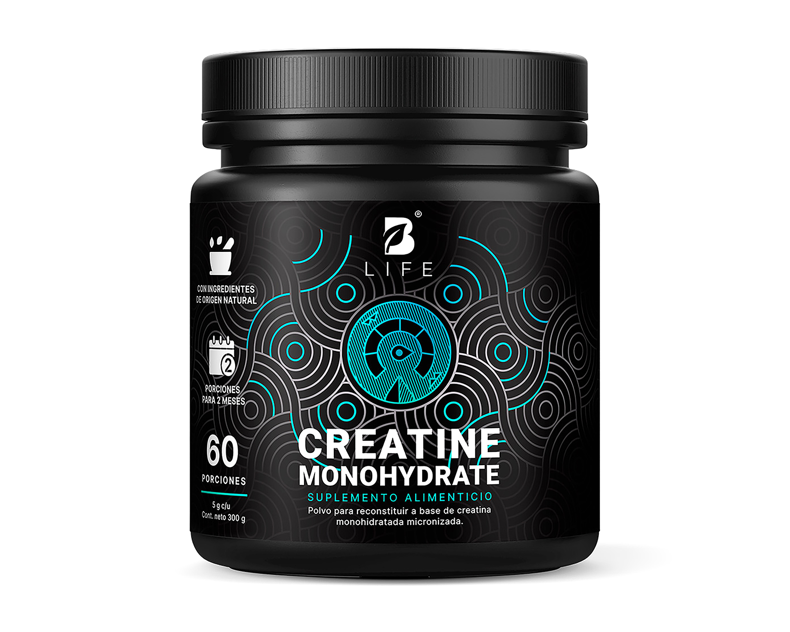 Foto 1 | Foto 1 | Creatina Monohidratada B Life sin Saborizante 300 Gramos