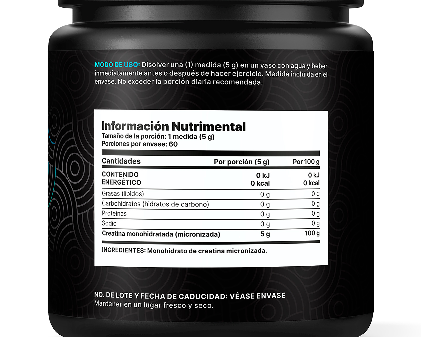 Foto 2 | Foto 2 | Creatina Monohidratada B Life sin Saborizante 300 Gramos