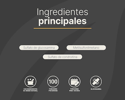 Foto 3 | Foto 3 | Suplemento Alimenticio B Life Joint Blend Sulfato de Glucosamina 200 Cápsulas