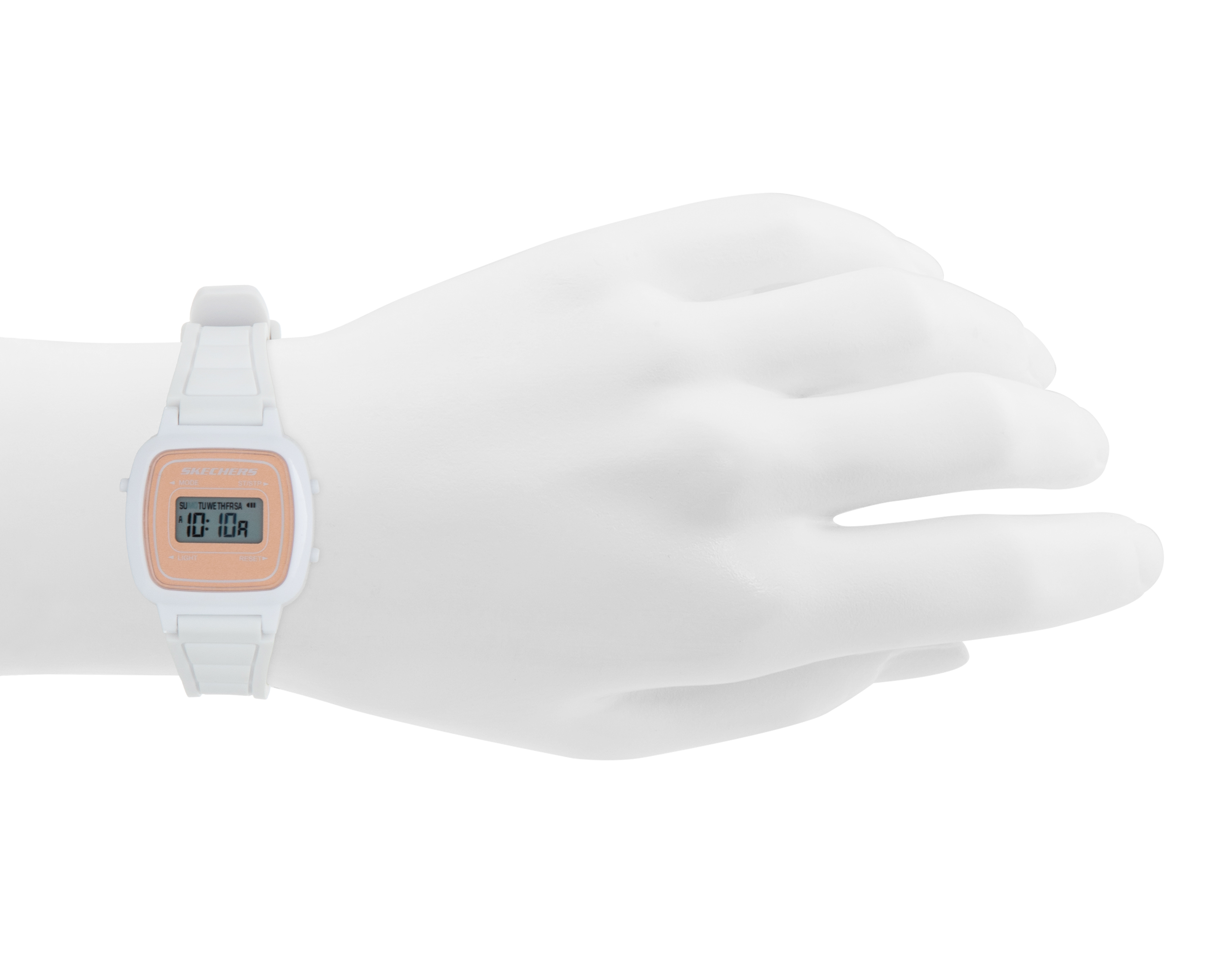 Foto 4 | Foto 4 | Reloj Skechers para Mujer SR2161 E Blanco