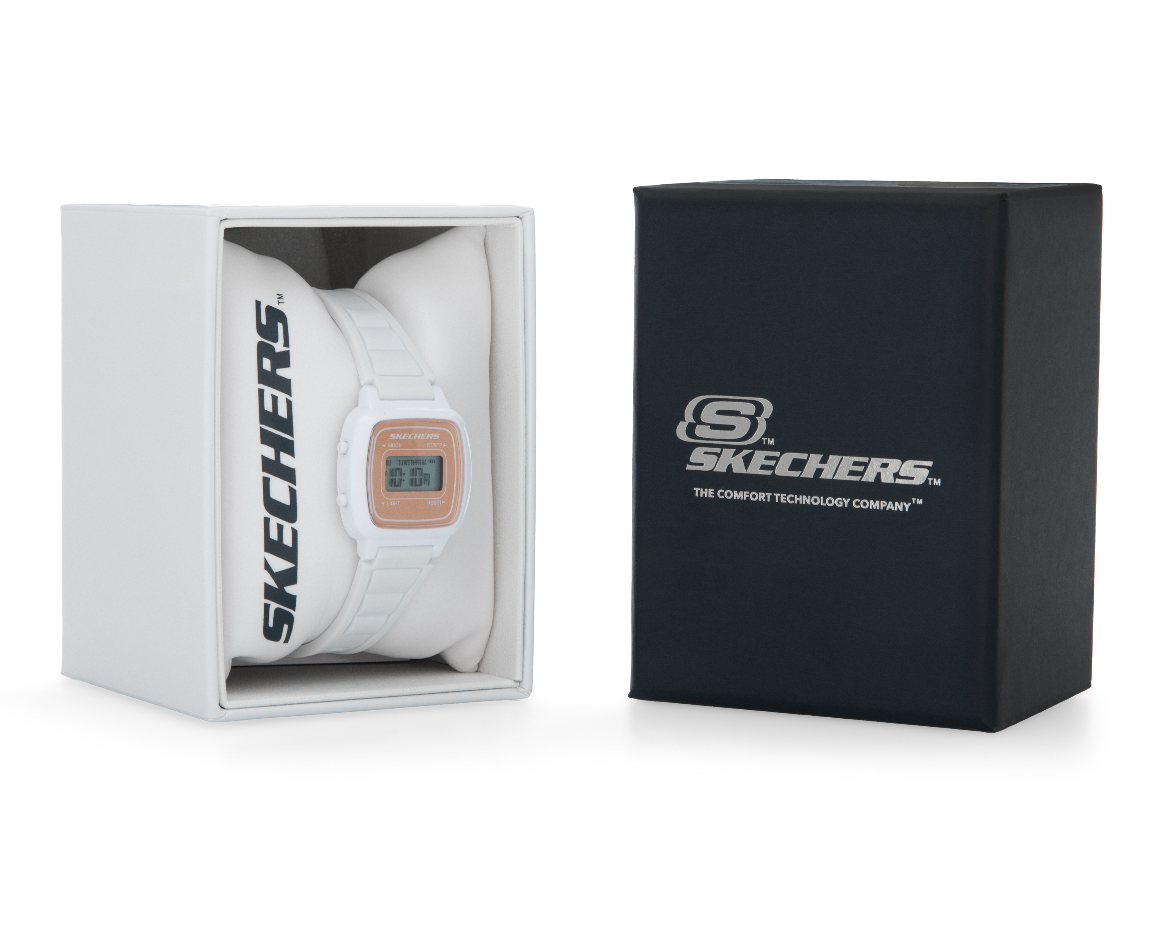 Foto 5 | Foto 5 | Reloj Skechers para Mujer SR2161 E Blanco