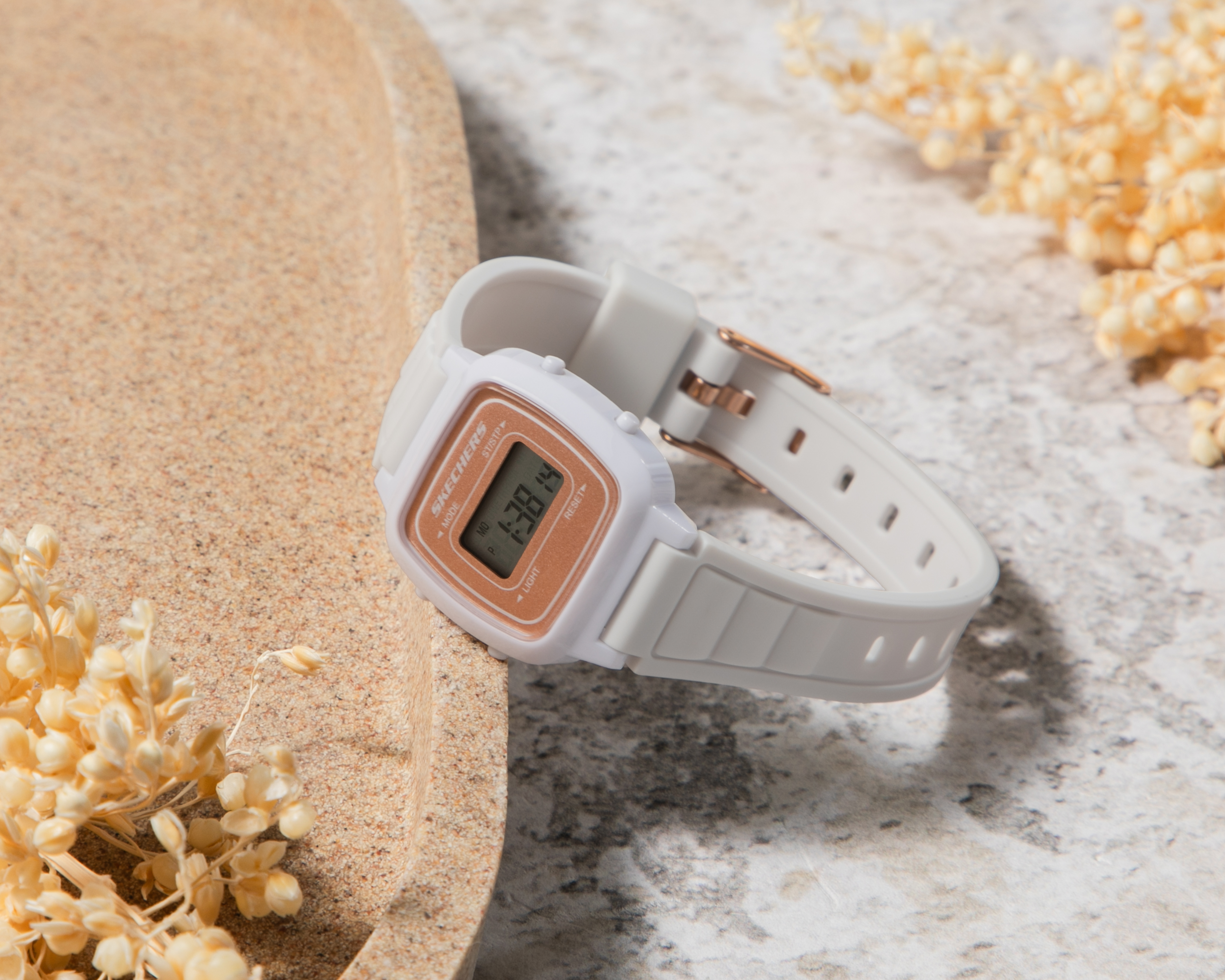 Foto 6 | Foto 6 | Reloj Skechers para Mujer SR2161 E Blanco