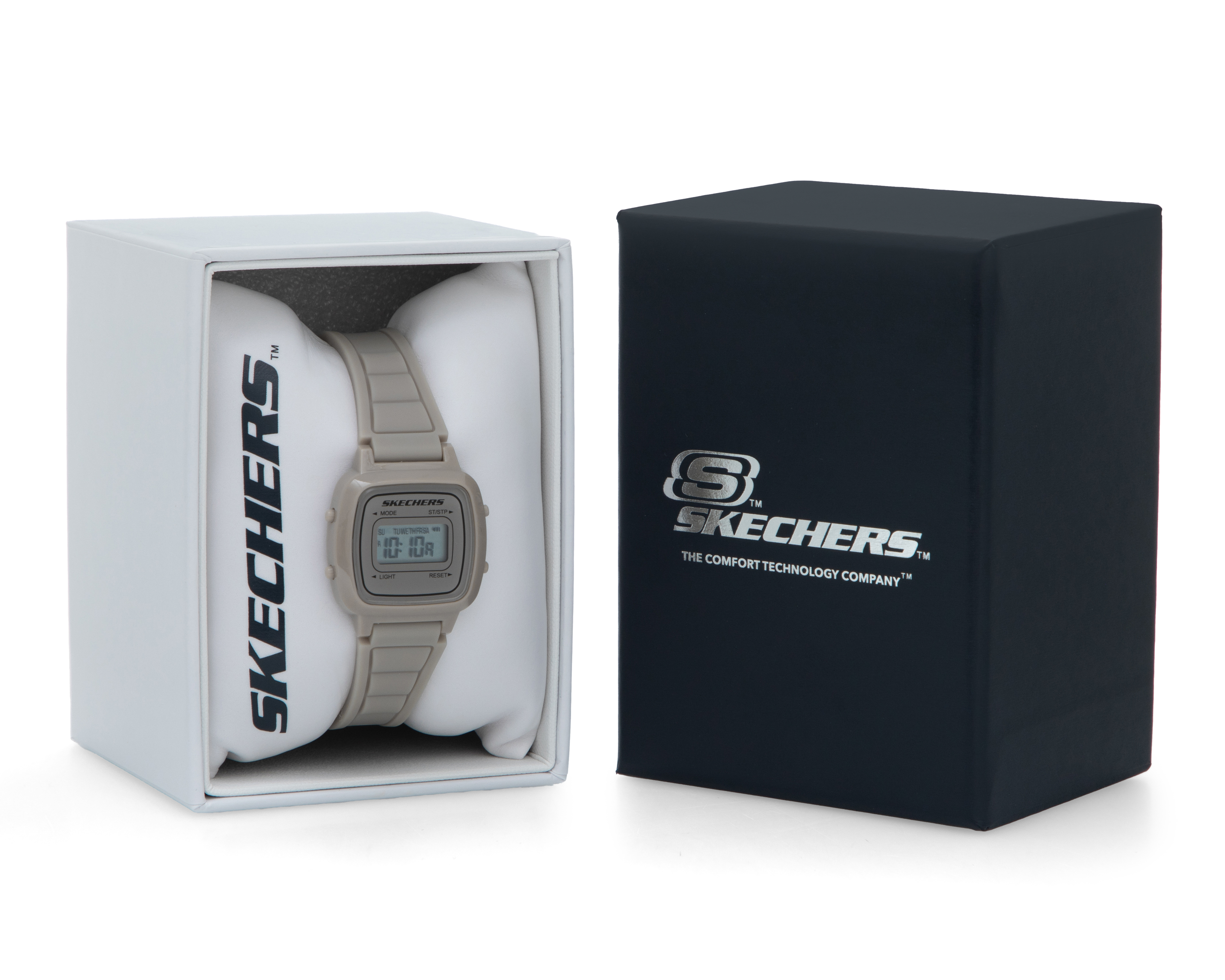 Foto 5 | Foto 5 | Reloj Skechers para Mujer SR2160 E Beige