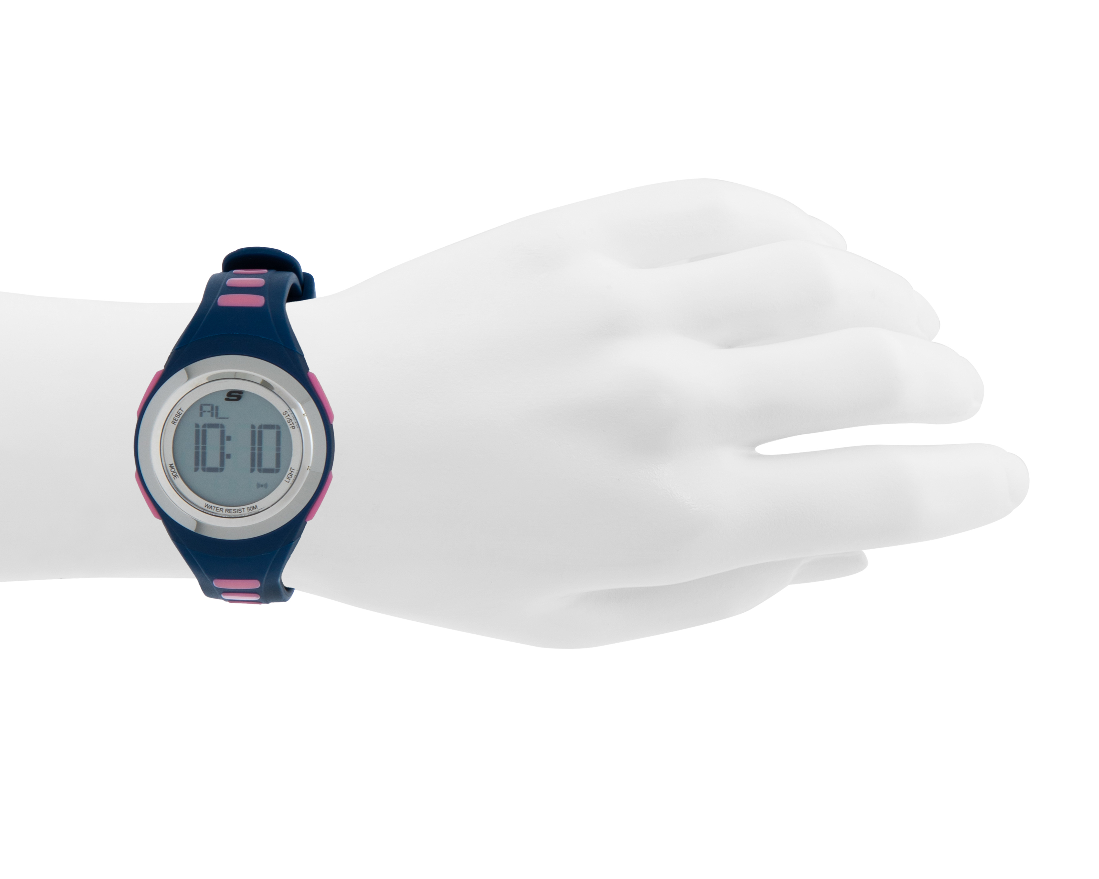 Foto 5 pulgar | Foto 4 | Reloj Skechers para Mujer SR2162 E Azul Marino