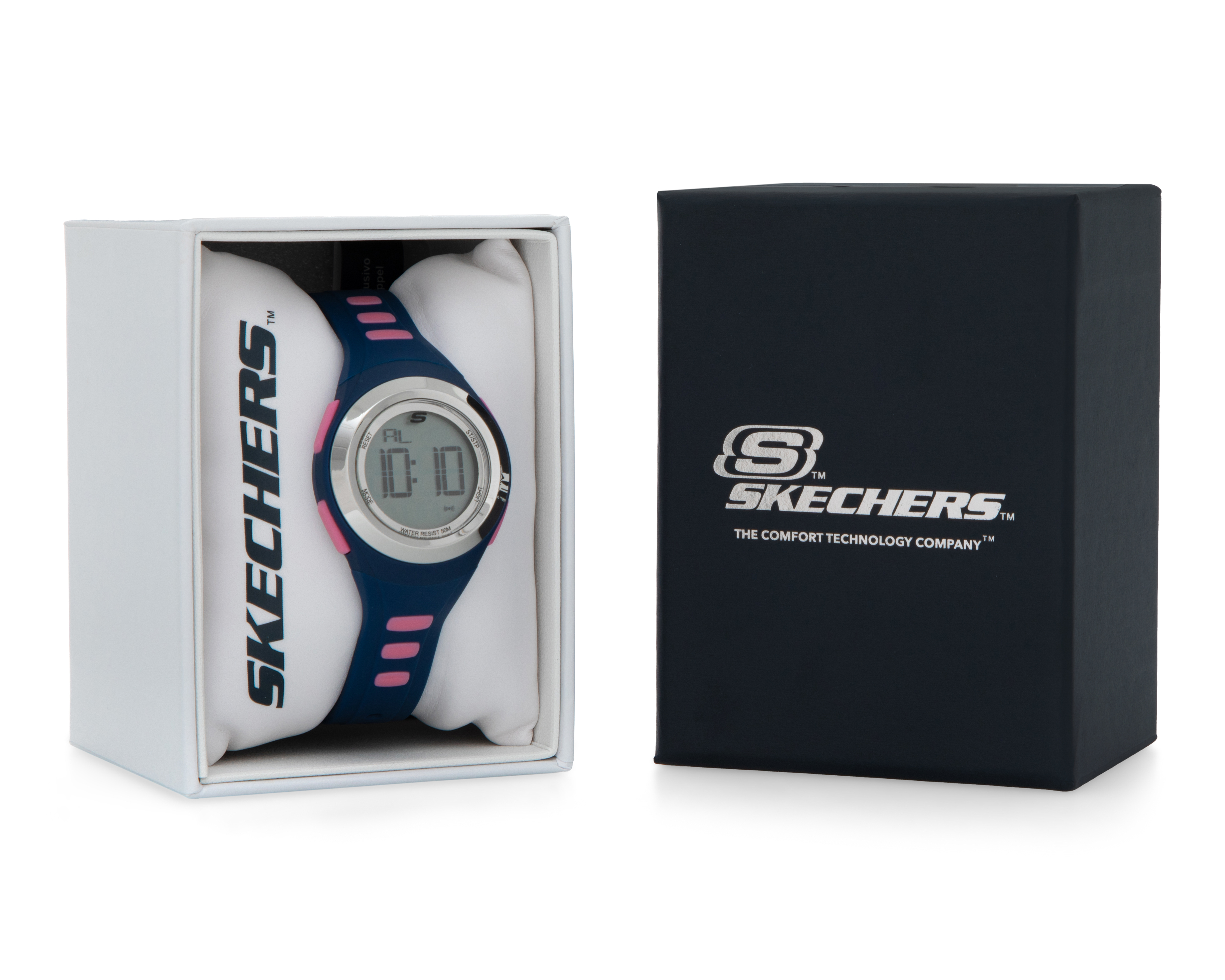 Foto 6 pulgar | Foto 5 | Reloj Skechers para Mujer SR2162 E Azul Marino