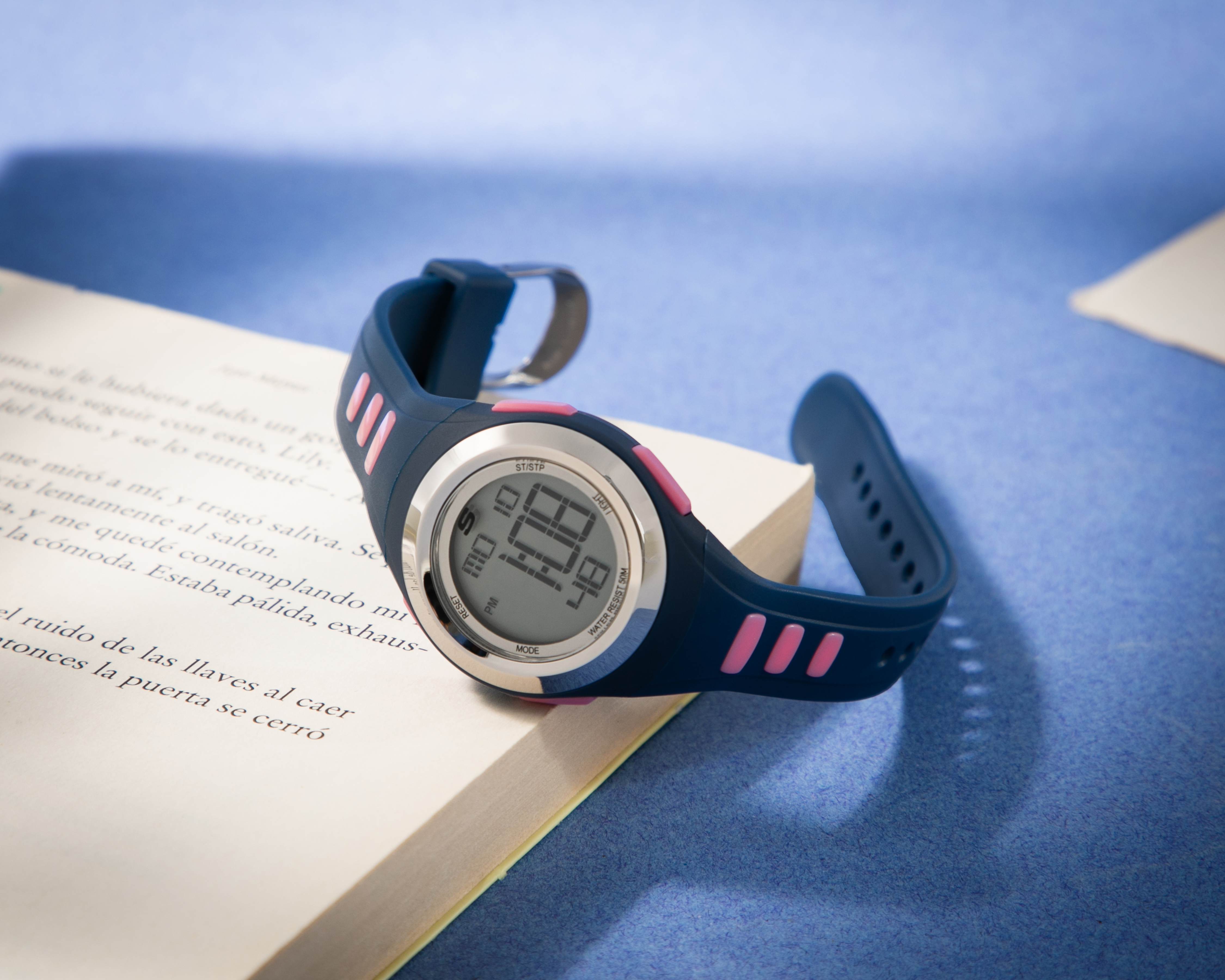 Foto 6 | Foto 6 | Reloj Skechers para Mujer SR2162 E Azul Marino