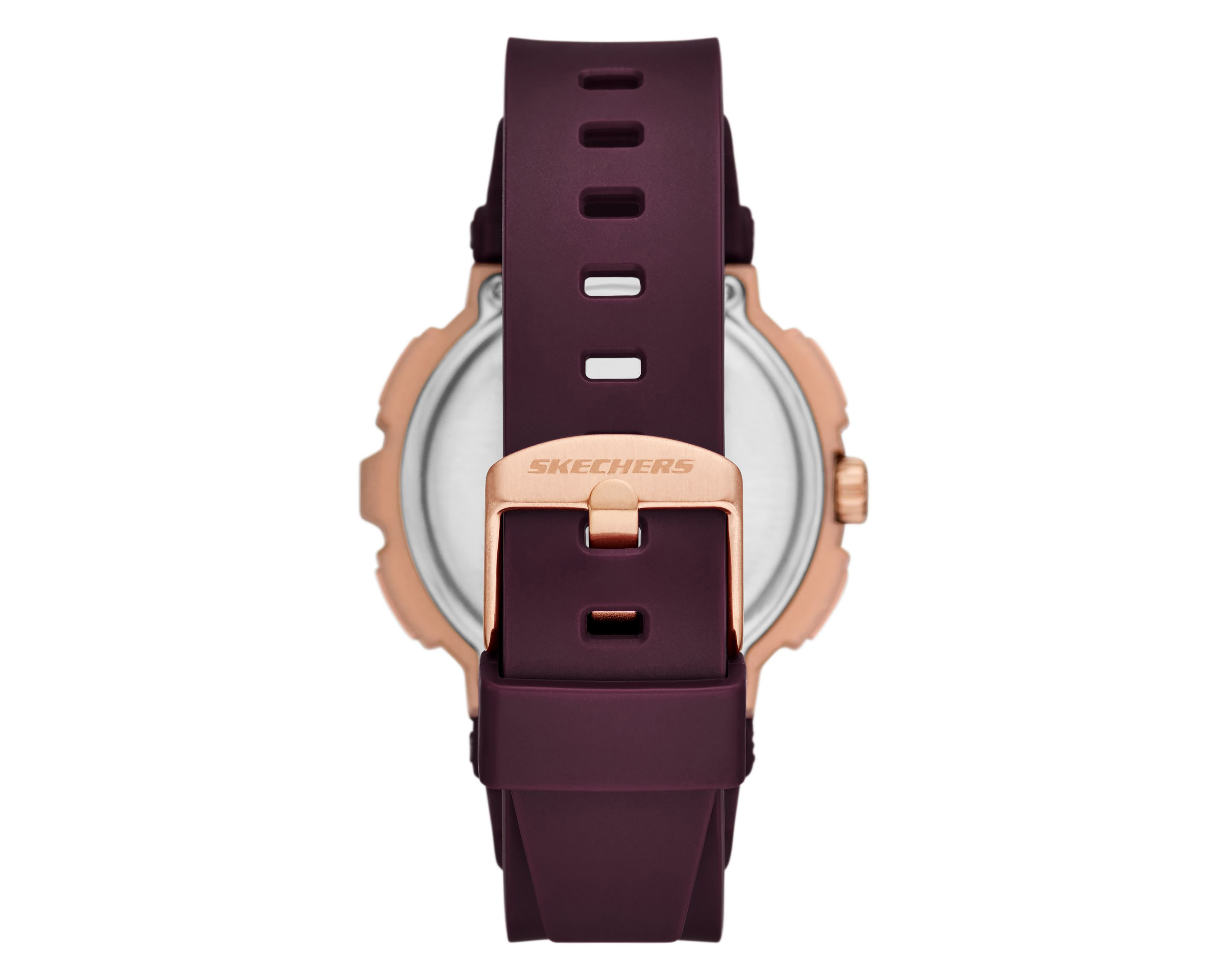 Foto 4 pulgar | Foto 3 | Reloj Skechers para Mujer SR2155 Borgoña