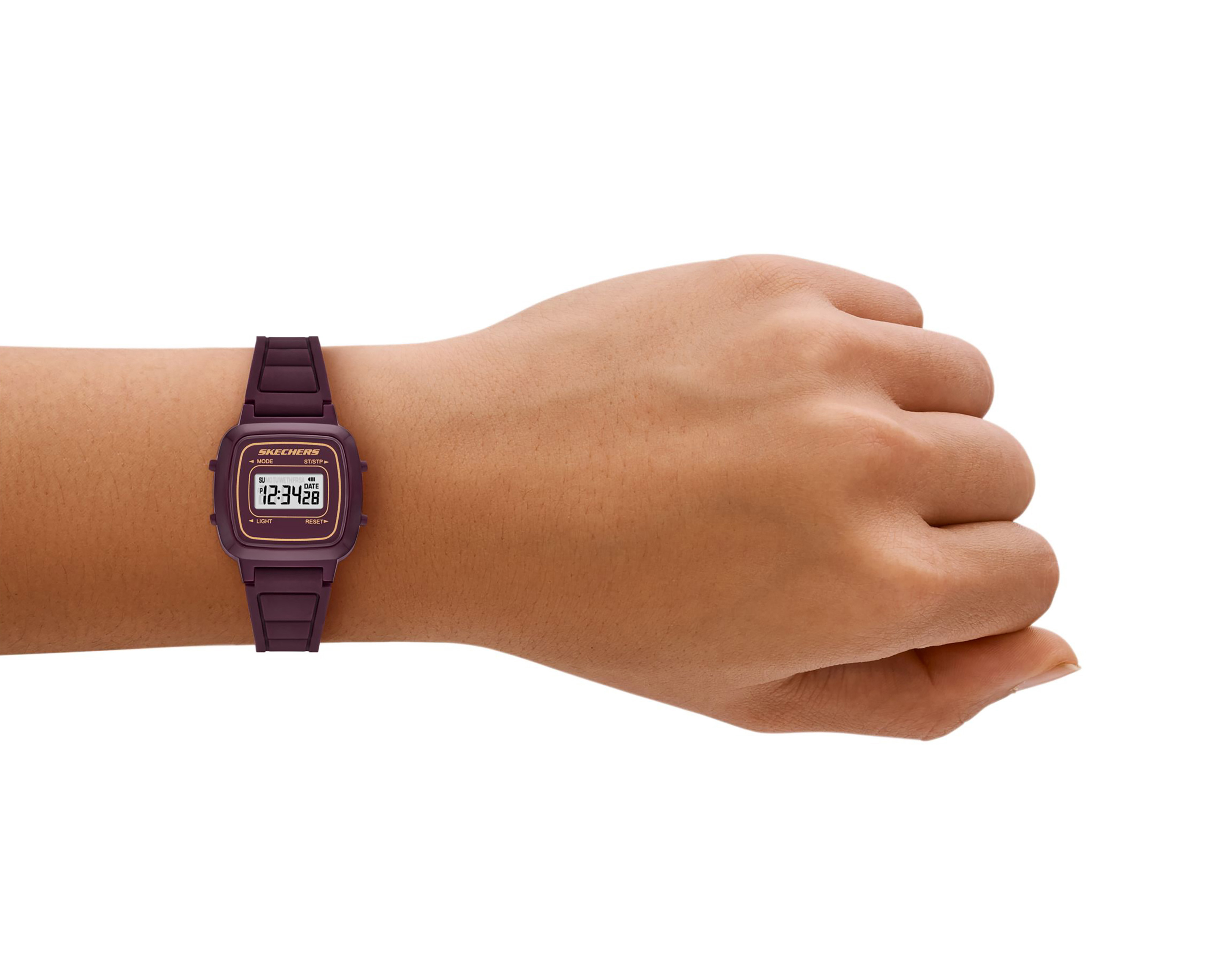 Foto 4 | Foto 4 | Reloj Skechers para Mujer SR2159 E Borgoña