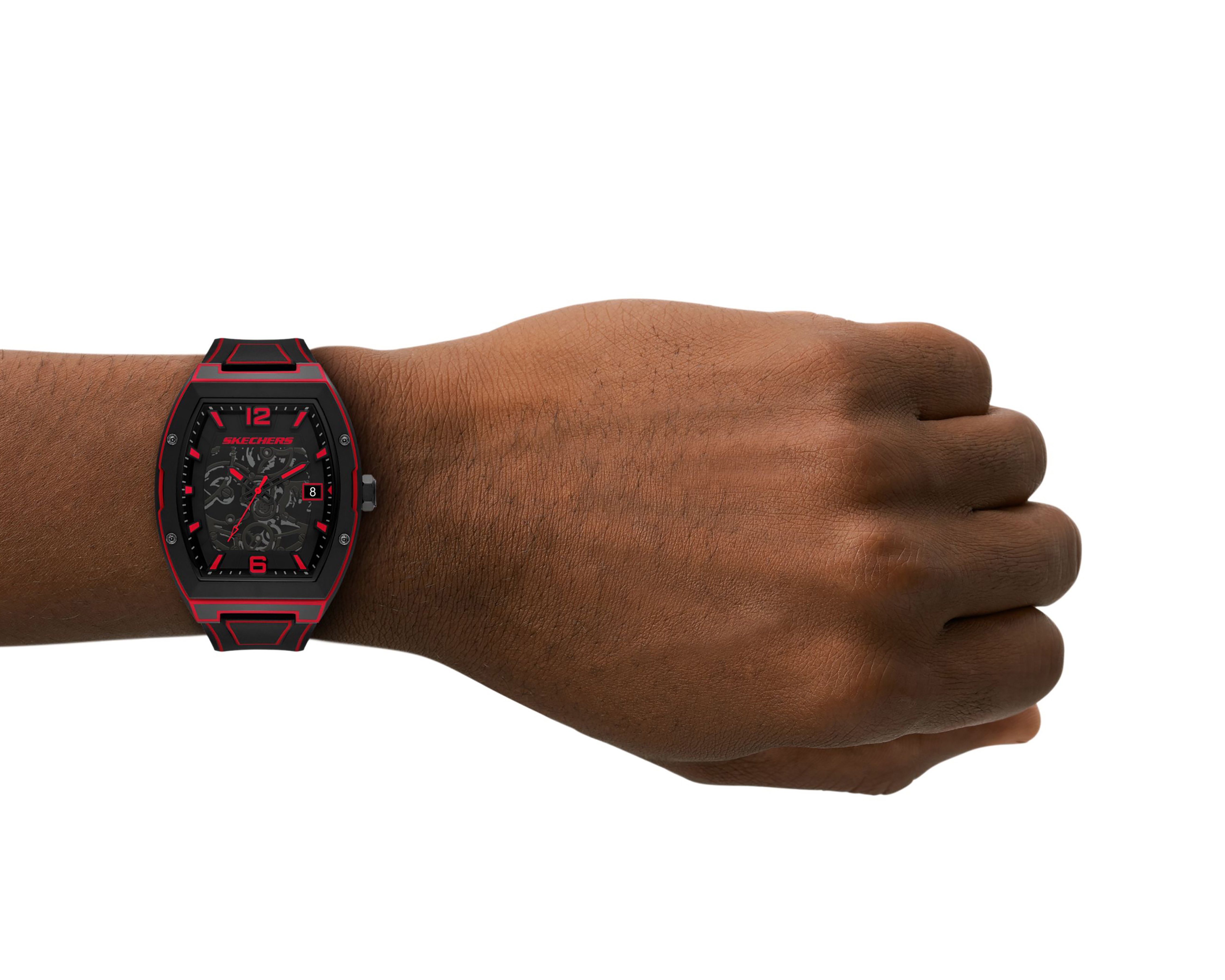 Foto 4 | Foto 4 | Reloj Skechers para Hombre SR5249 Negro