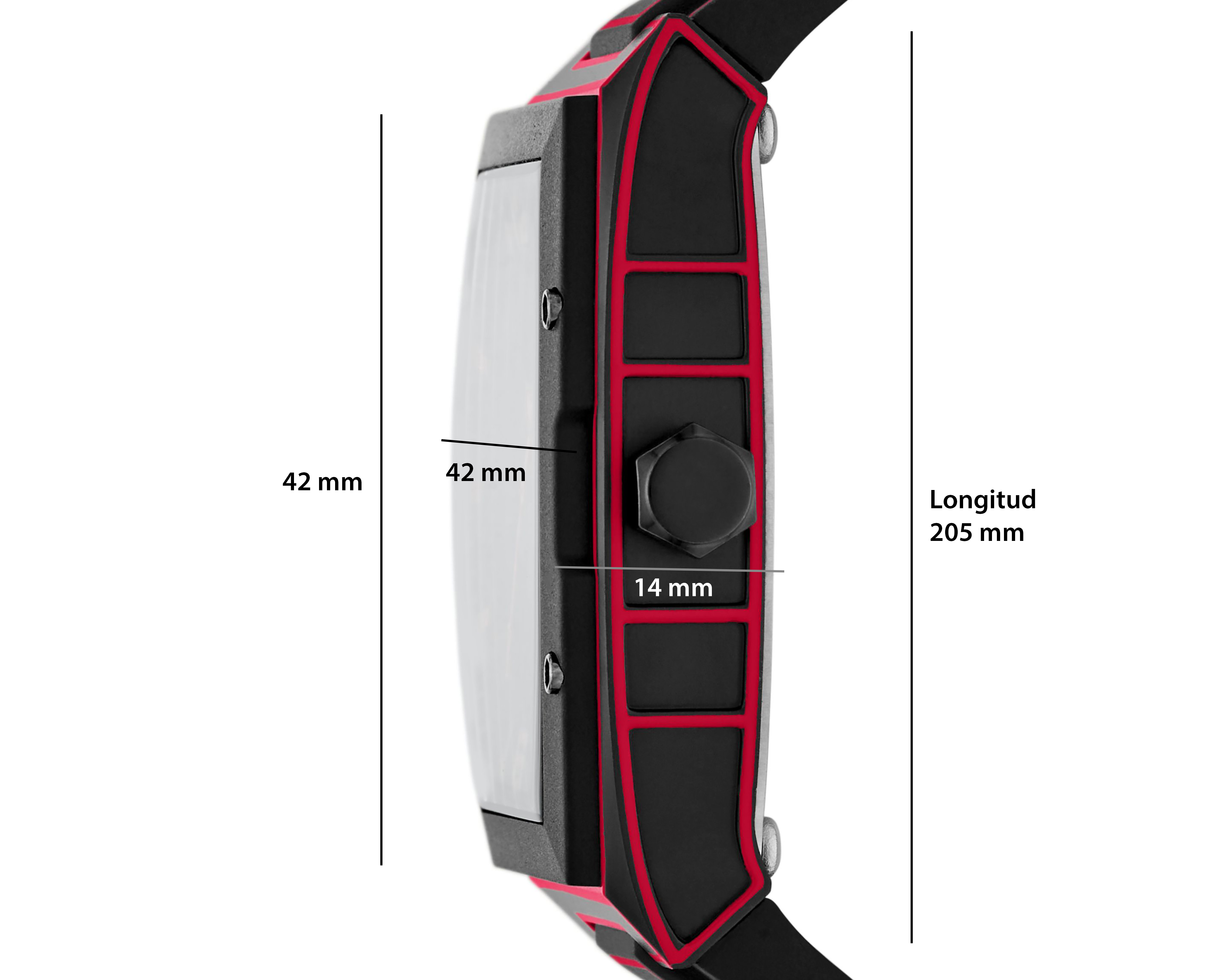 Foto 6 | Foto 6 | Reloj Skechers para Hombre SR5249 Negro