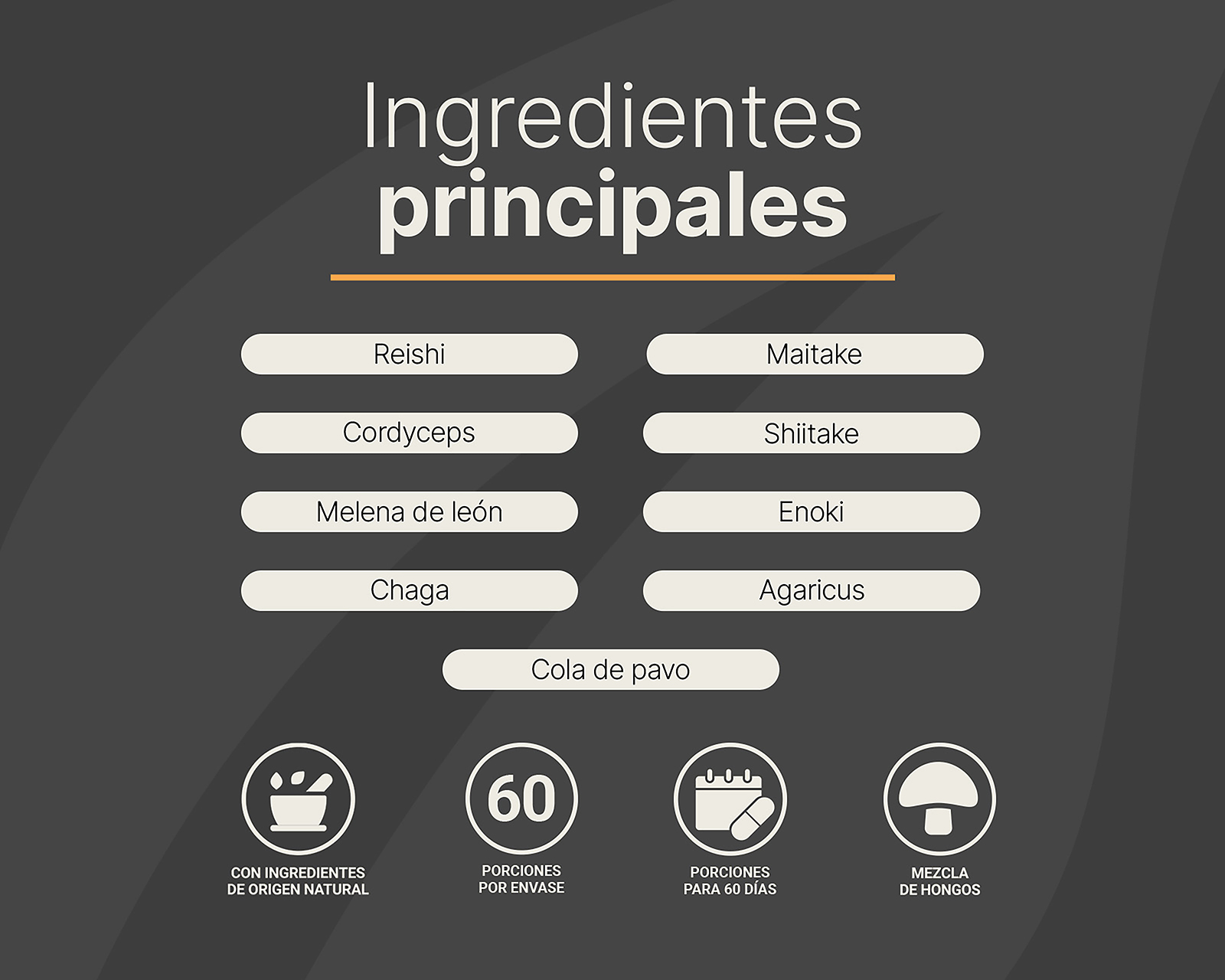 Foto 4 pulgar | Foto 3 | Suplemento Alimenticio Mushroom Blend B Life 90 Gramos