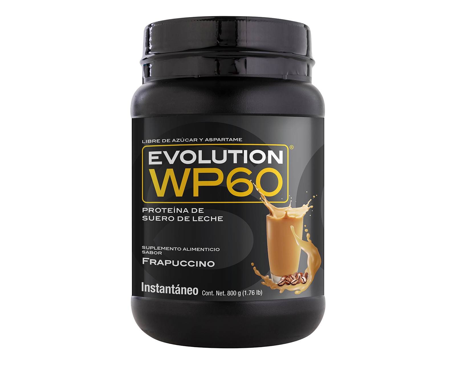 Foto 1 | Foto 1 | Suplemento Alimenticio Evolution WP60 Proteína de Suero de Leche 800 Gramos