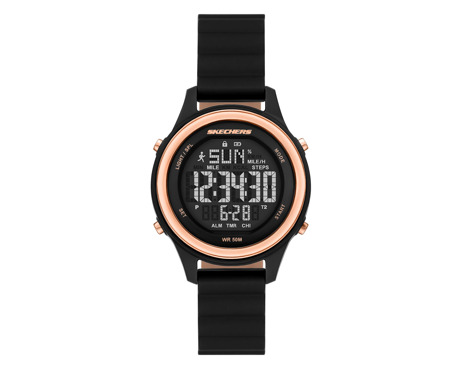 Foto 2 pulgar | Foto 1 | Reloj Skechers para Mujer SR6347 Negro