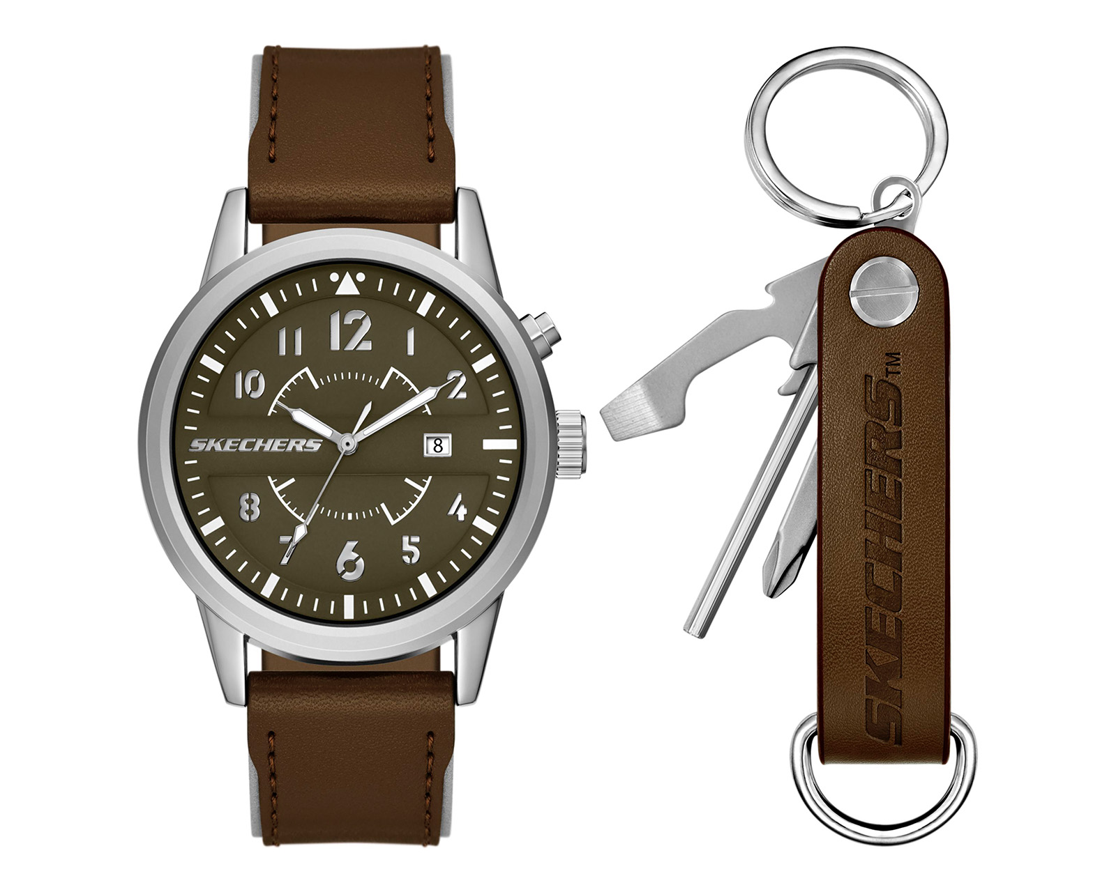 Foto 2 pulgar | Foto 1 | Reloj Skechers para Hombre SR8506 con Accesorios