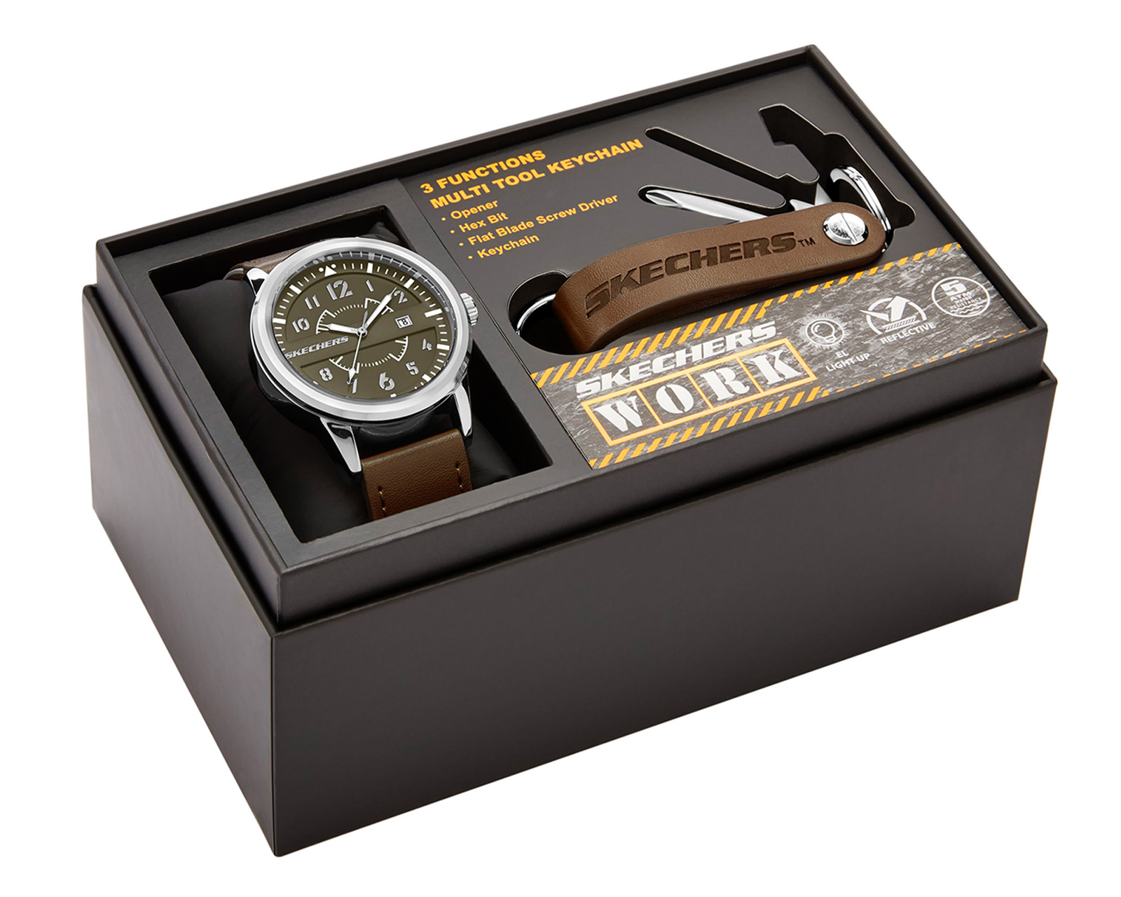 Foto 7 pulgar | Foto 6 | Reloj Skechers para Hombre SR8506 con Accesorios